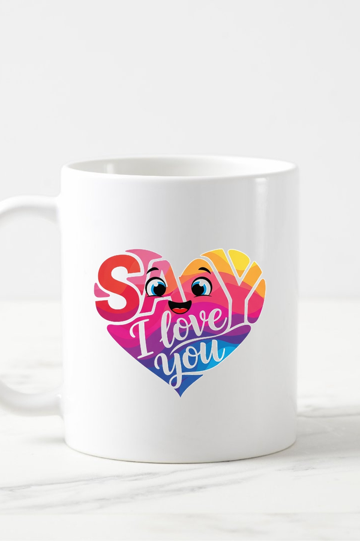 Say I Love You - Anime Kupa Bardak