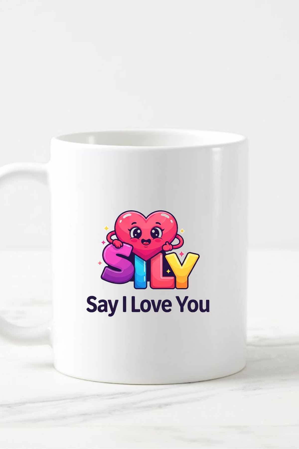 Say I Love You - Anime Kupa Bardak