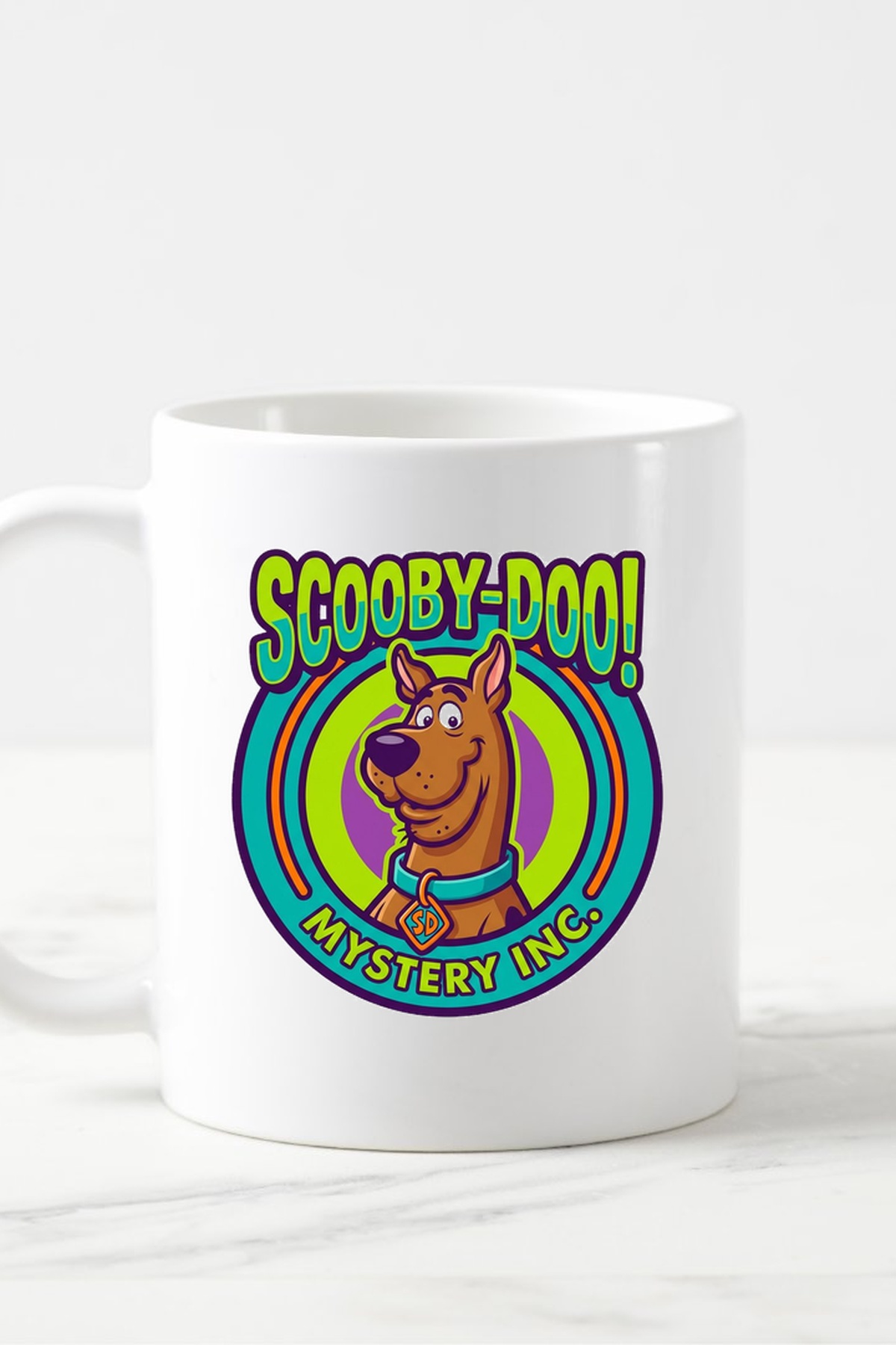 Scooby-Doo - Popüler Karakterler Kupa Bardak