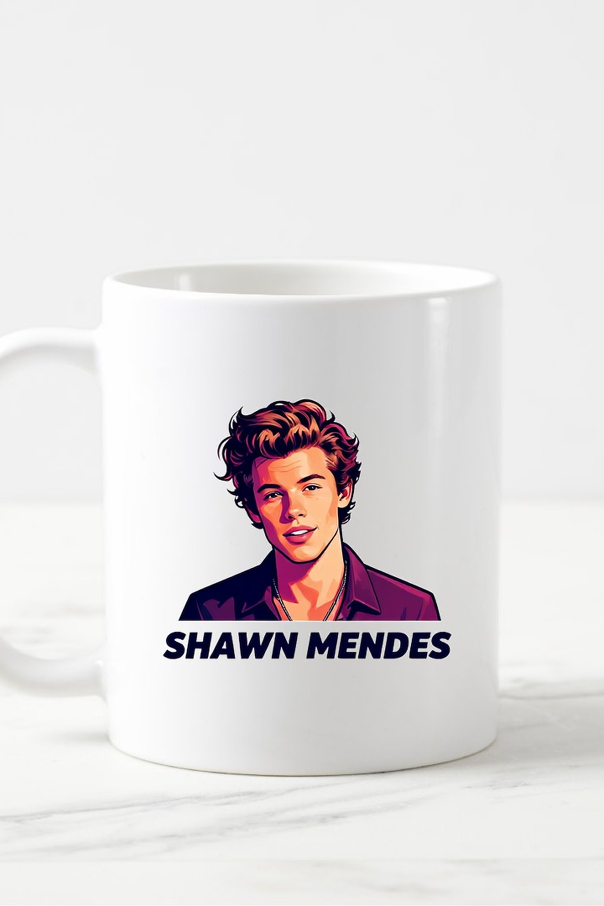 Shawn Mendes - Müzik Grupları Kupa Bardak