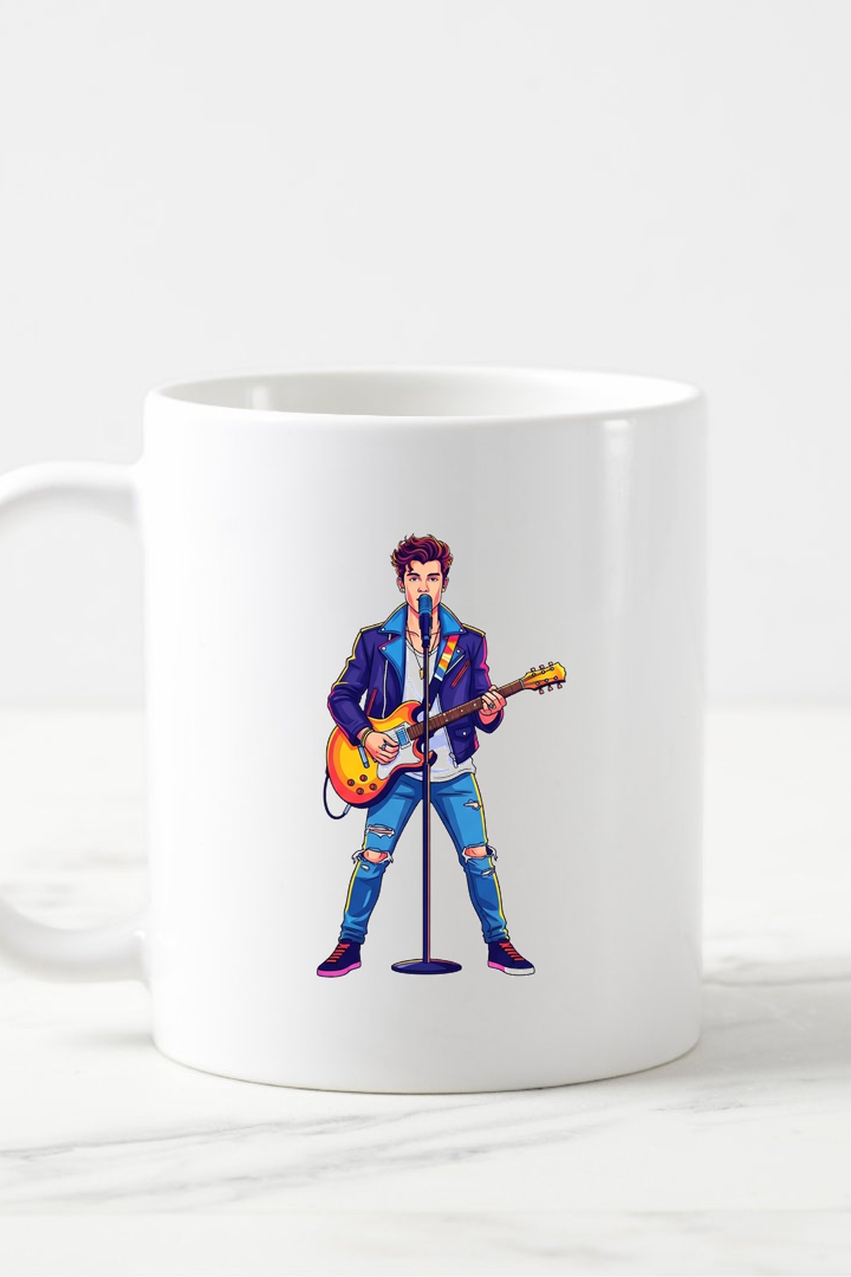 Shawn Mendes - Müzik Grupları Kupa Bardak