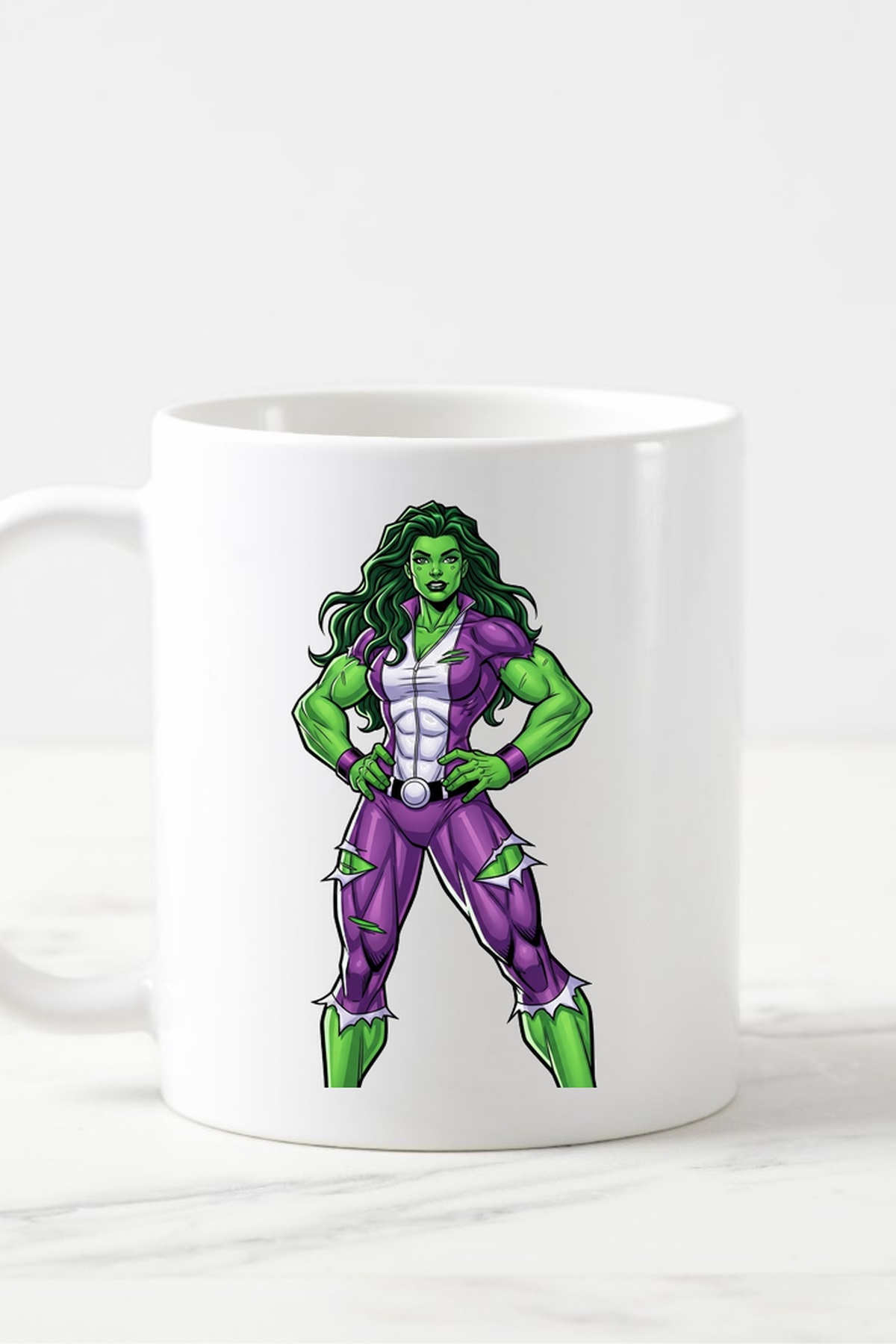 She-Hulk - Diziler Kupa Bardak