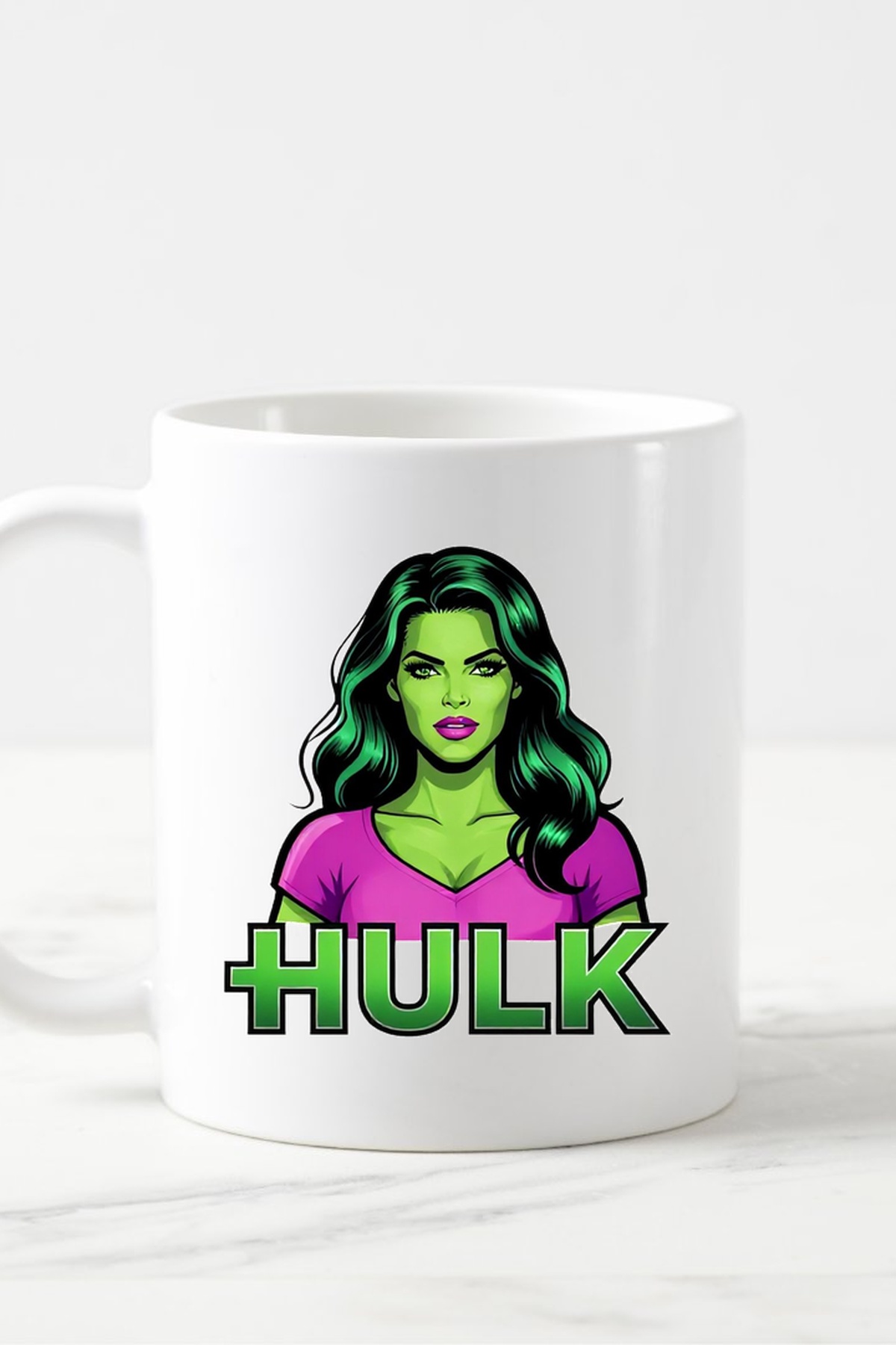 She-Hulk - Diziler Kupa Bardak