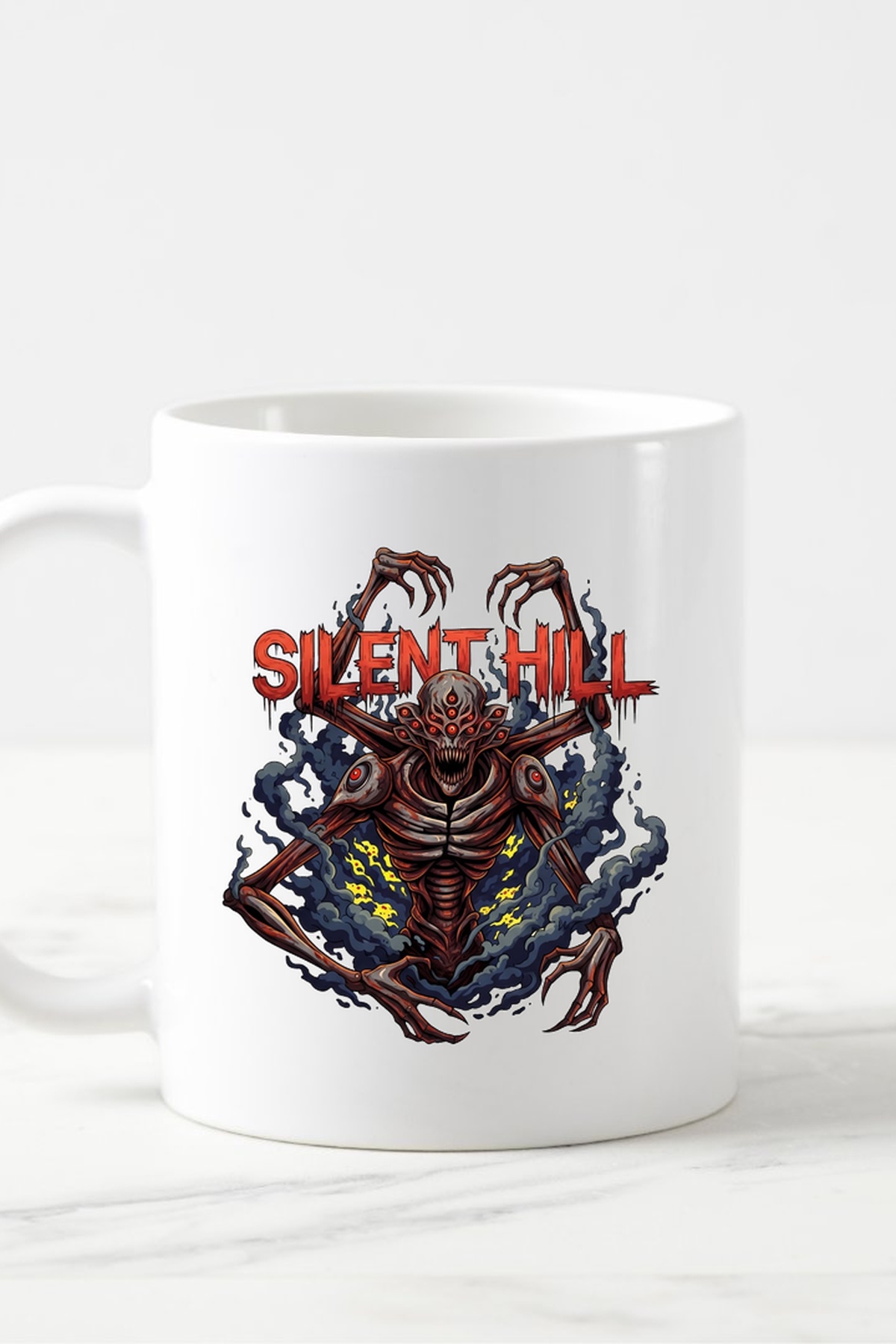 Silent Hill - Oyunlar Kupa Bardak