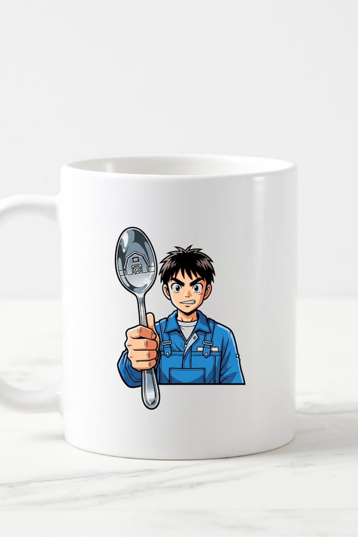 Silver Spoon - Anime Kupa Bardak