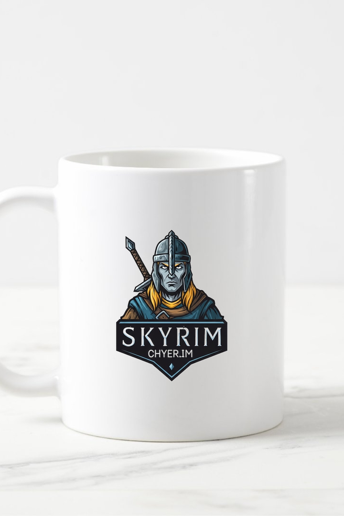 Skyrim - Oyunlar Kupa Bardak