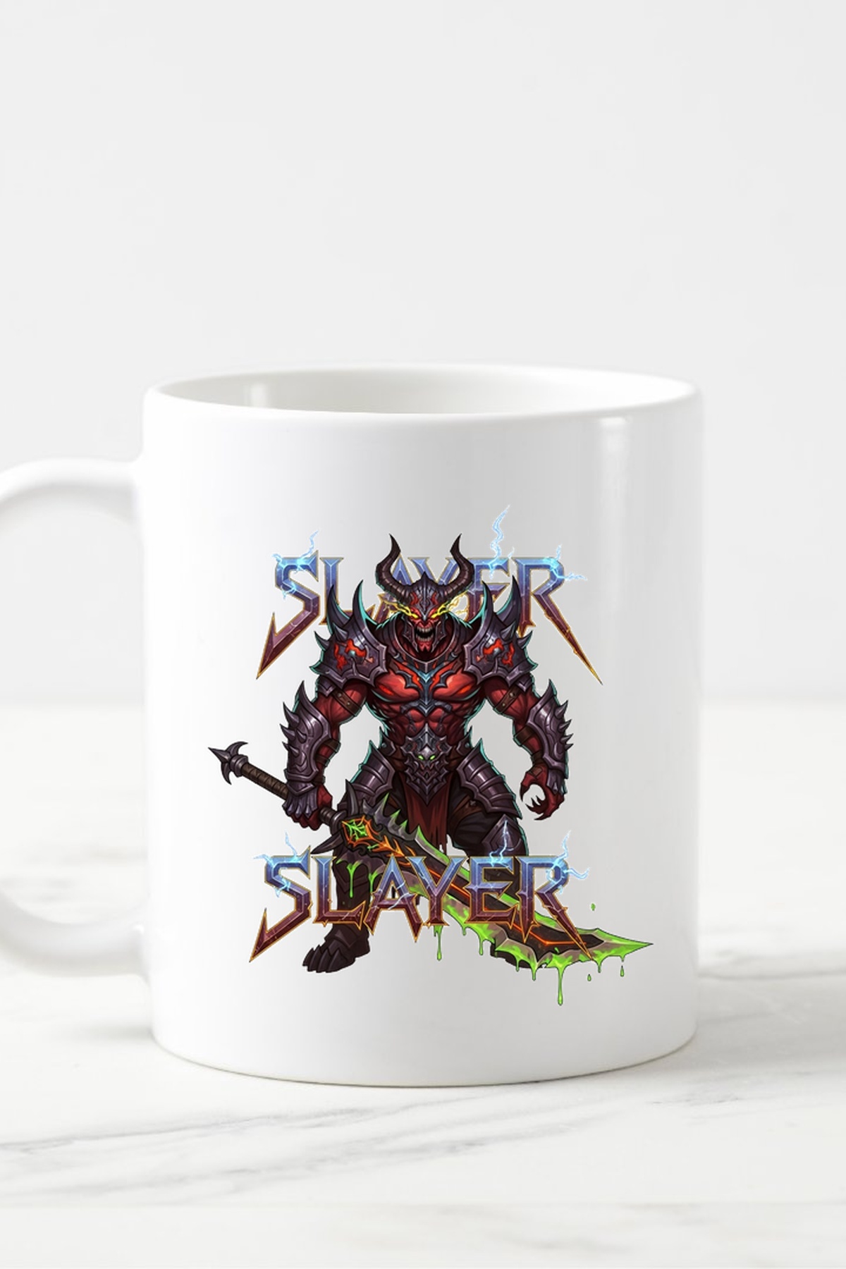 Slayer - Müzik Grupları Kupa Bardak