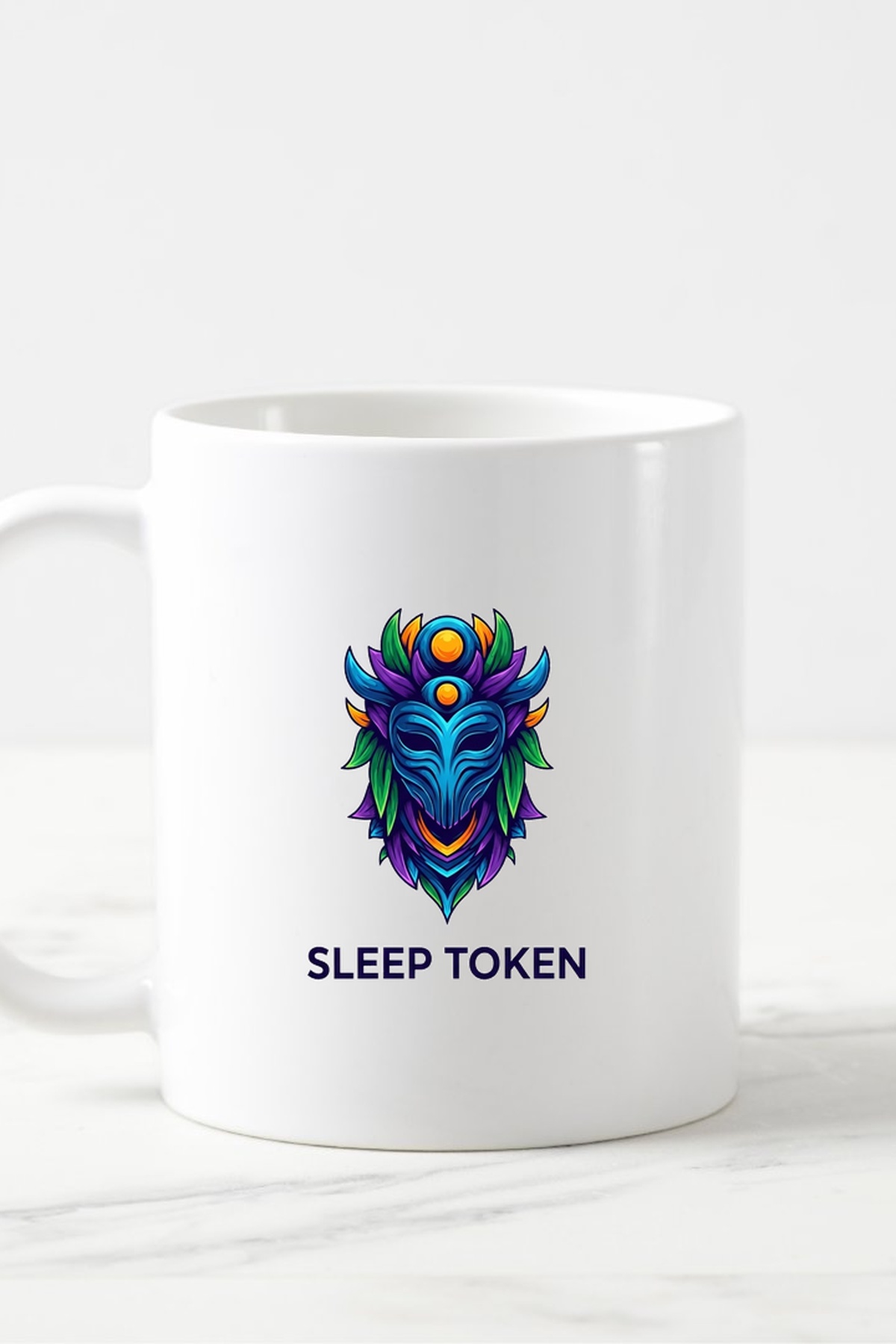 Sleep Token - Müzik Grupları Kupa Bardak