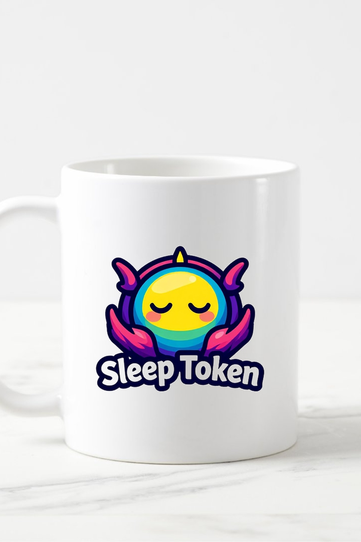 Sleep Token - Müzik Grupları Kupa Bardak