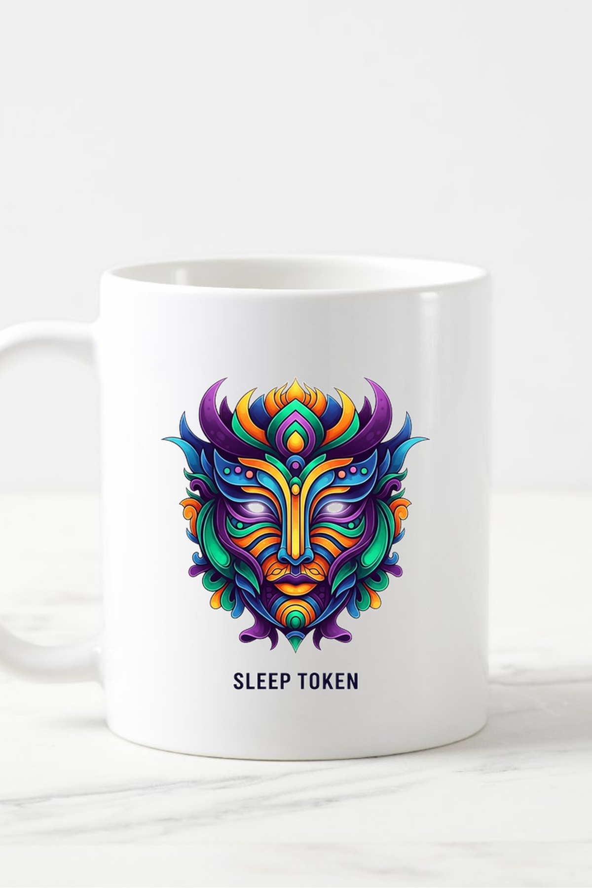 Sleep Token - Müzik Grupları Kupa Bardak