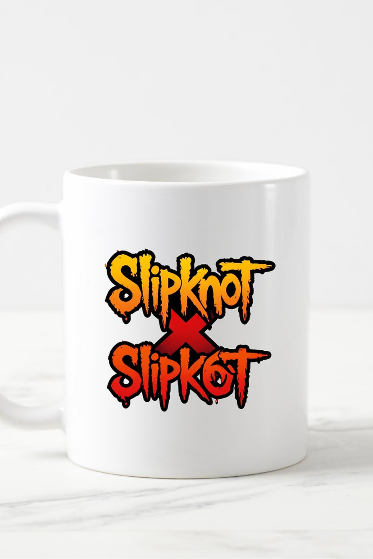 Slipknot - Müzik Grupları Kupa Bardak