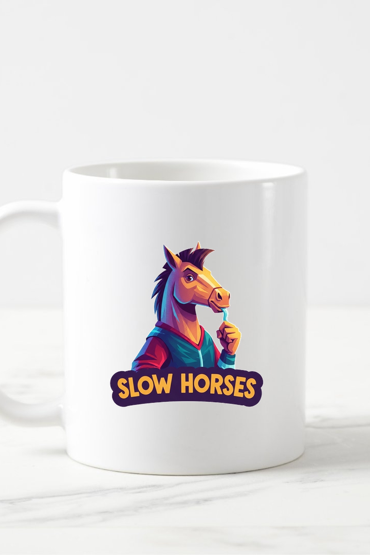 Slow Horses - Diziler Kupa Bardak