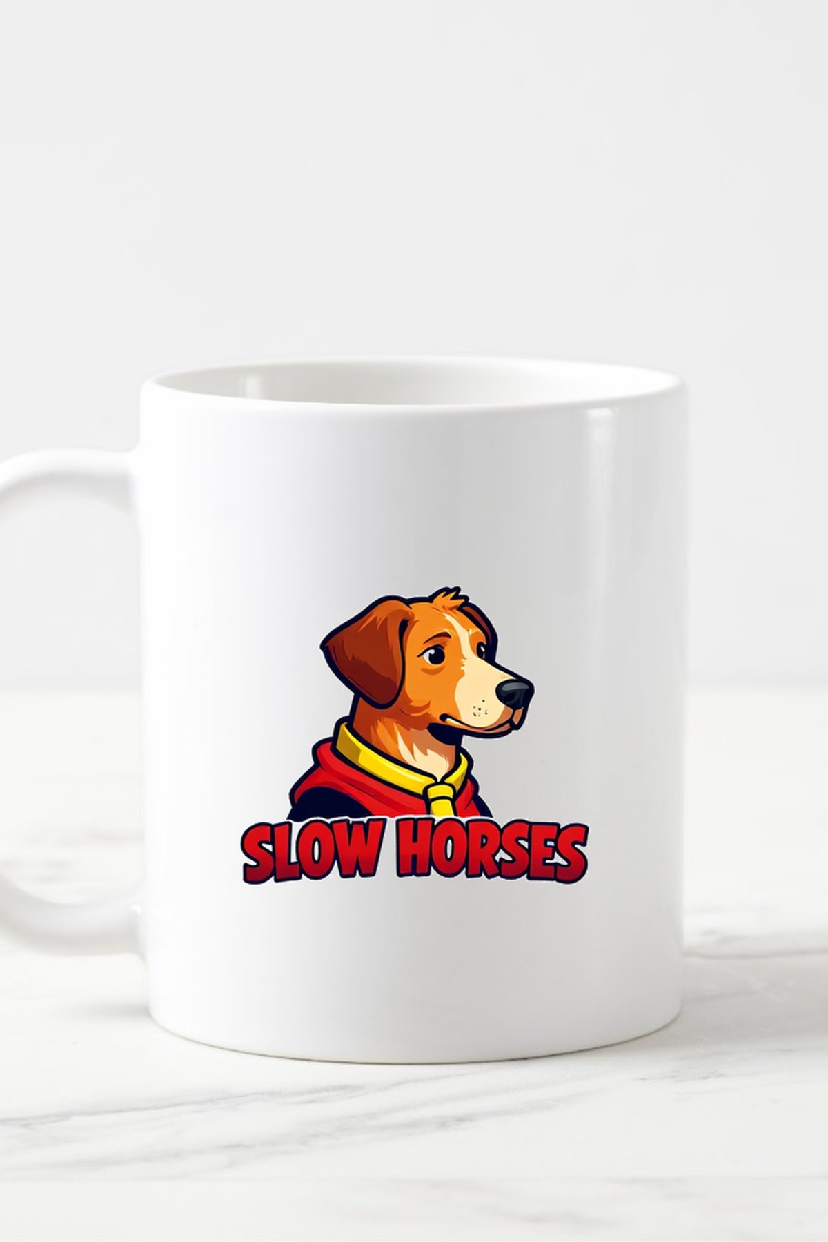 Slow Horses - Diziler Kupa Bardak