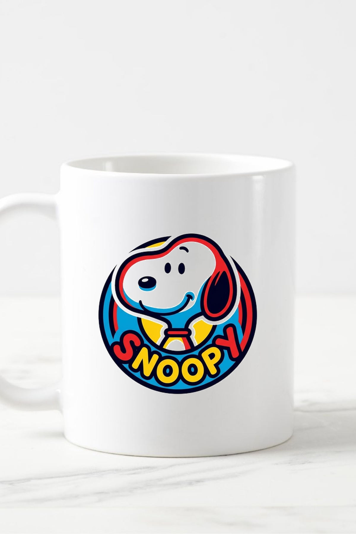 Snoopy - Popüler Karakterler Kupa Bardak