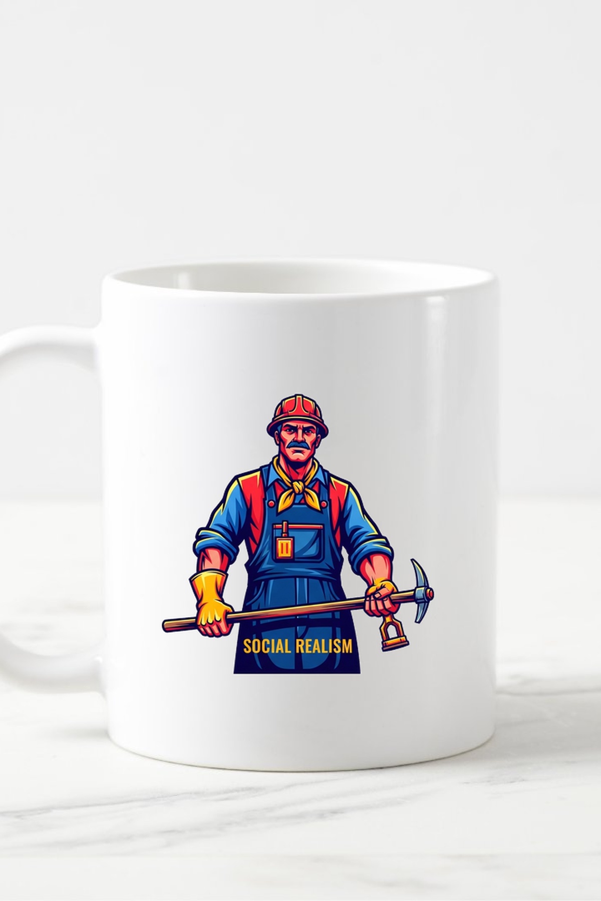 Social Realism - Sanat & Sanatçılar Kupa Bardak