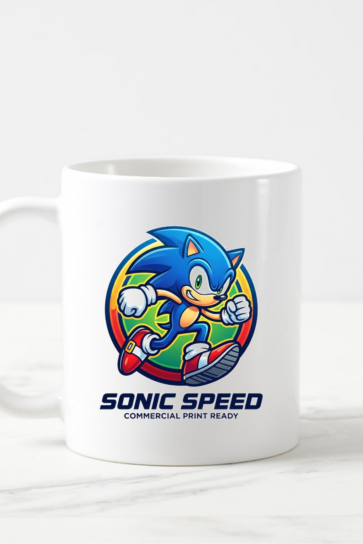 Sonic - Popüler Karakterler Kupa Bardak