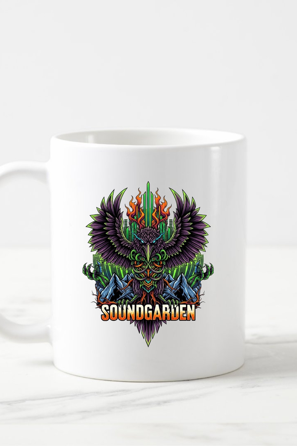 Soundgarden - Müzik Grupları Kupa Bardak