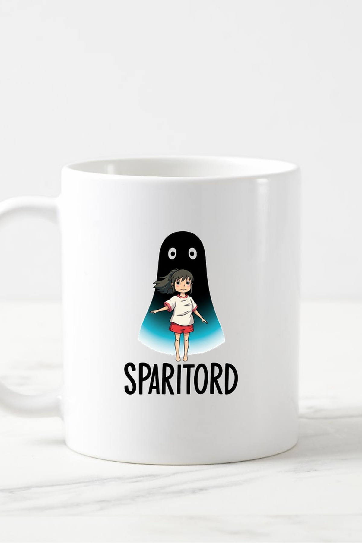 Spirited Away - Anime Kupa Bardak