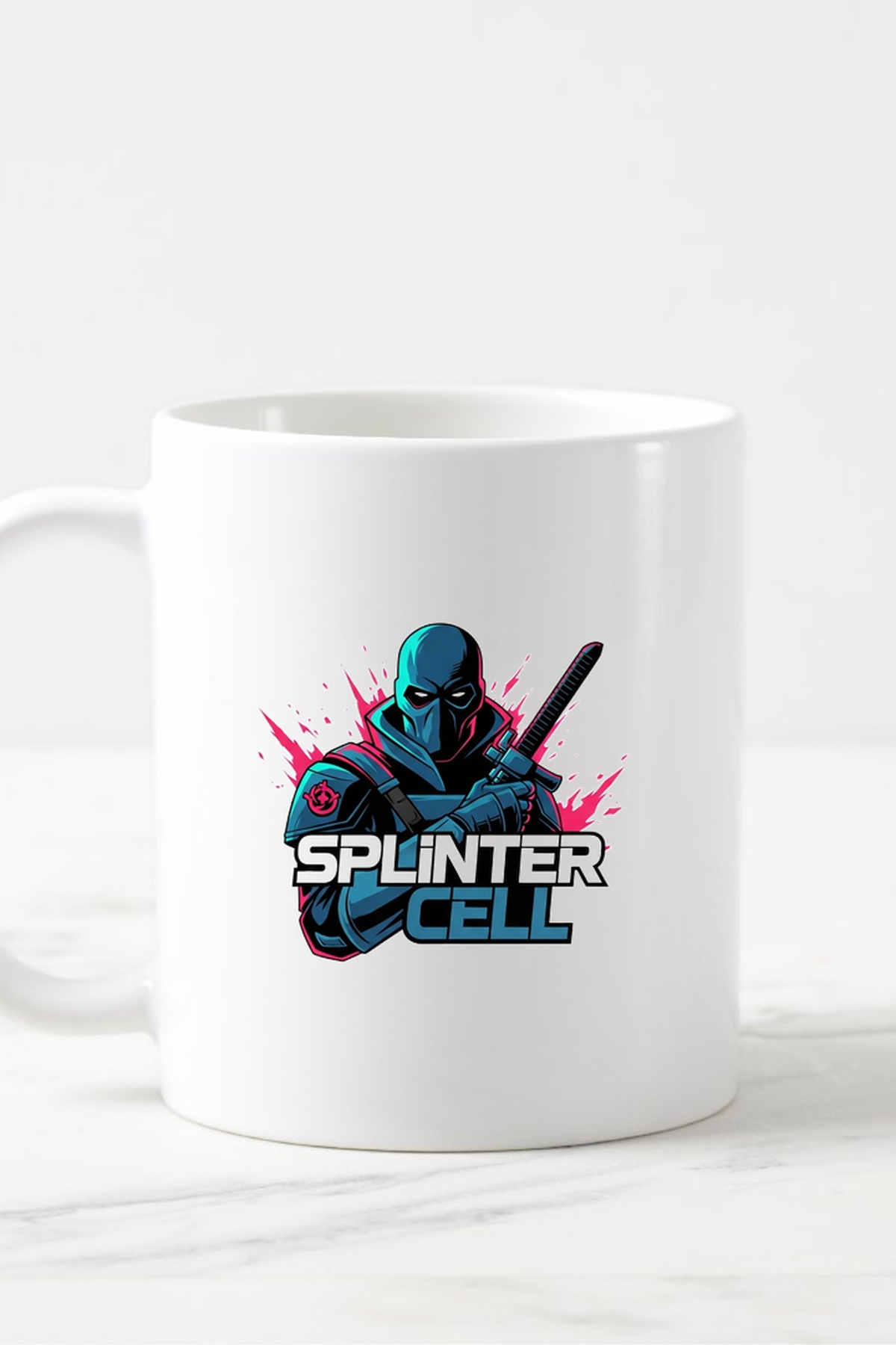 Splinter Cell - Oyunlar Kupa Bardak