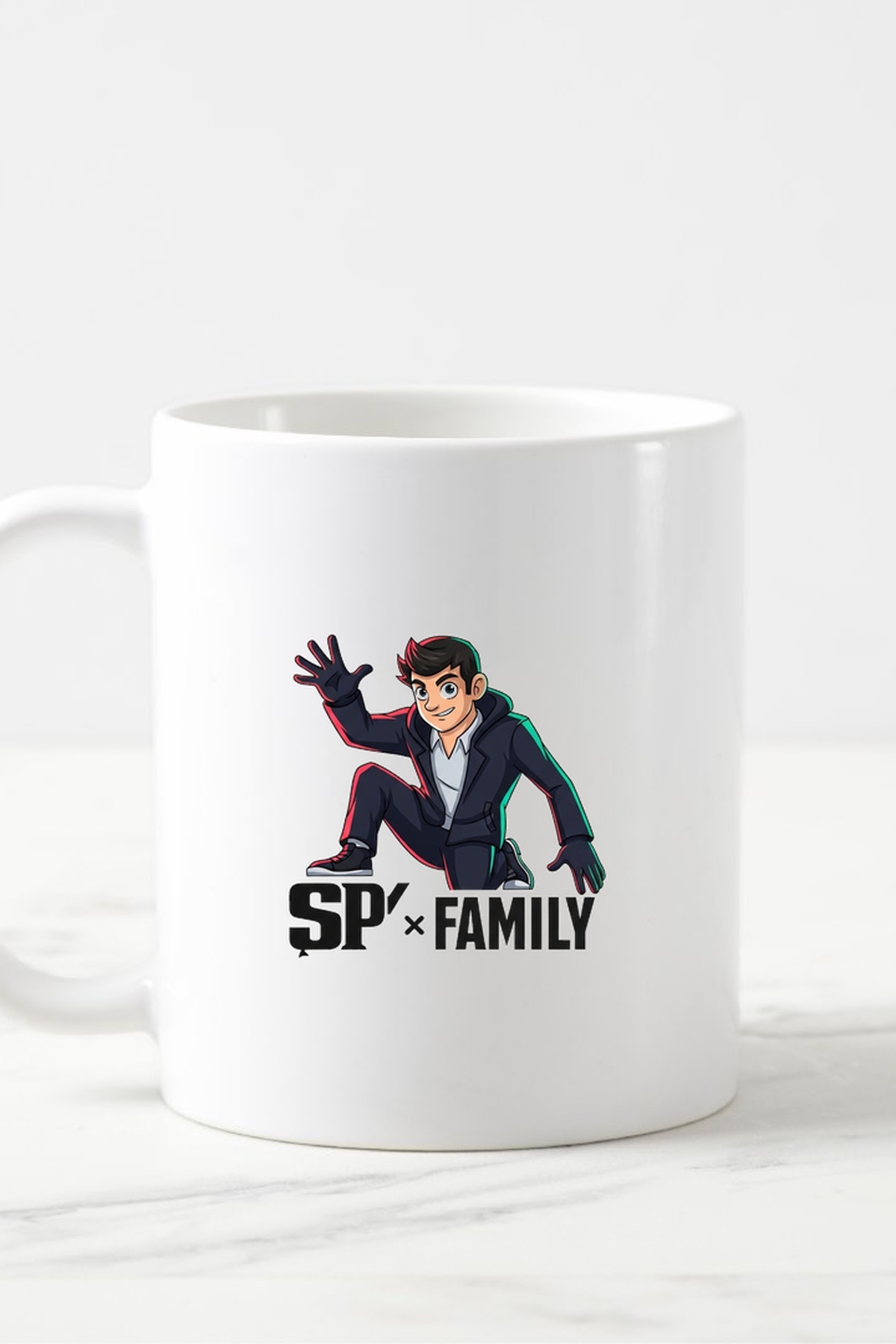 Spy x Family - Anime Kupa Bardak