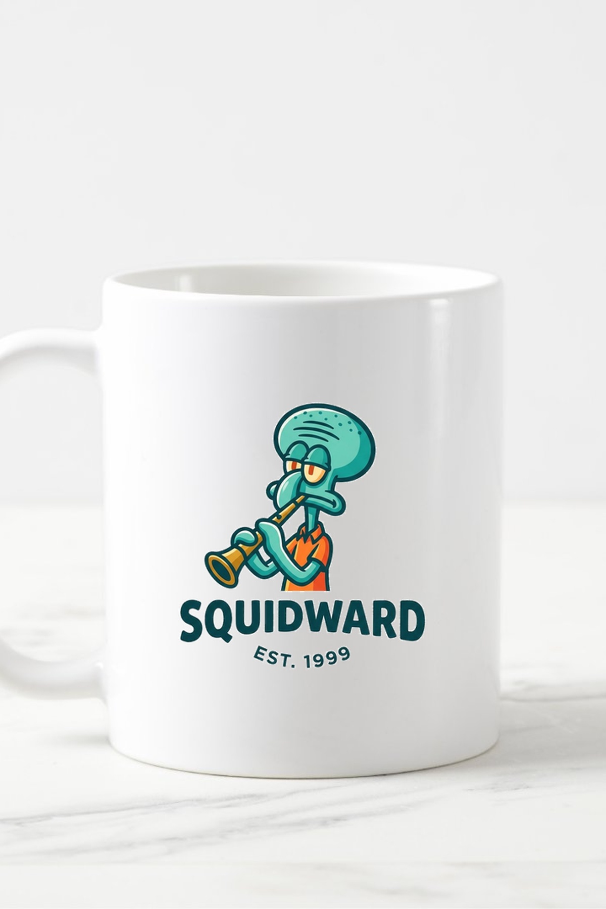 Squidward - Popüler Karakterler Kupa Bardak