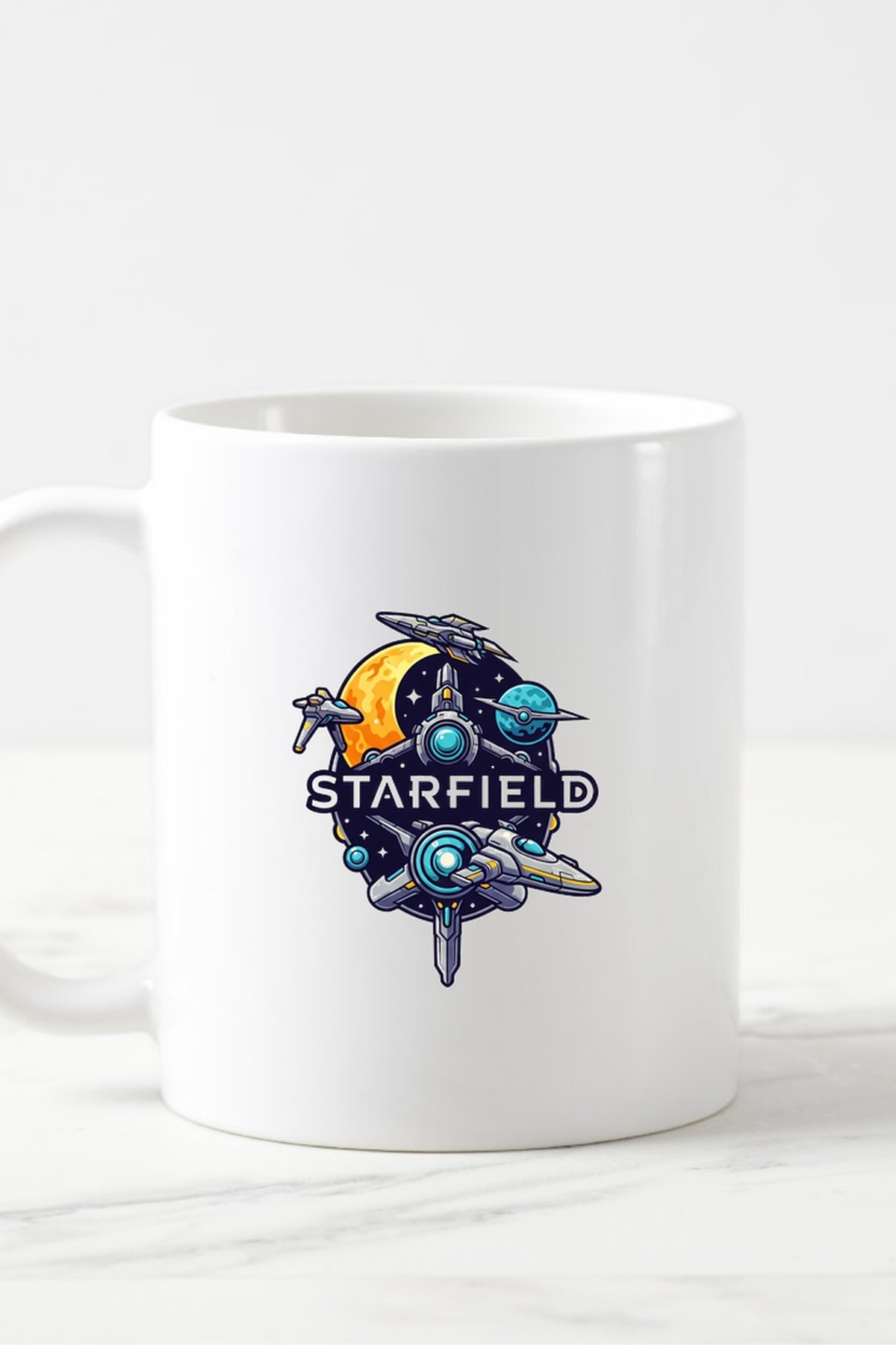 Starfield - Oyunlar Kupa Bardak