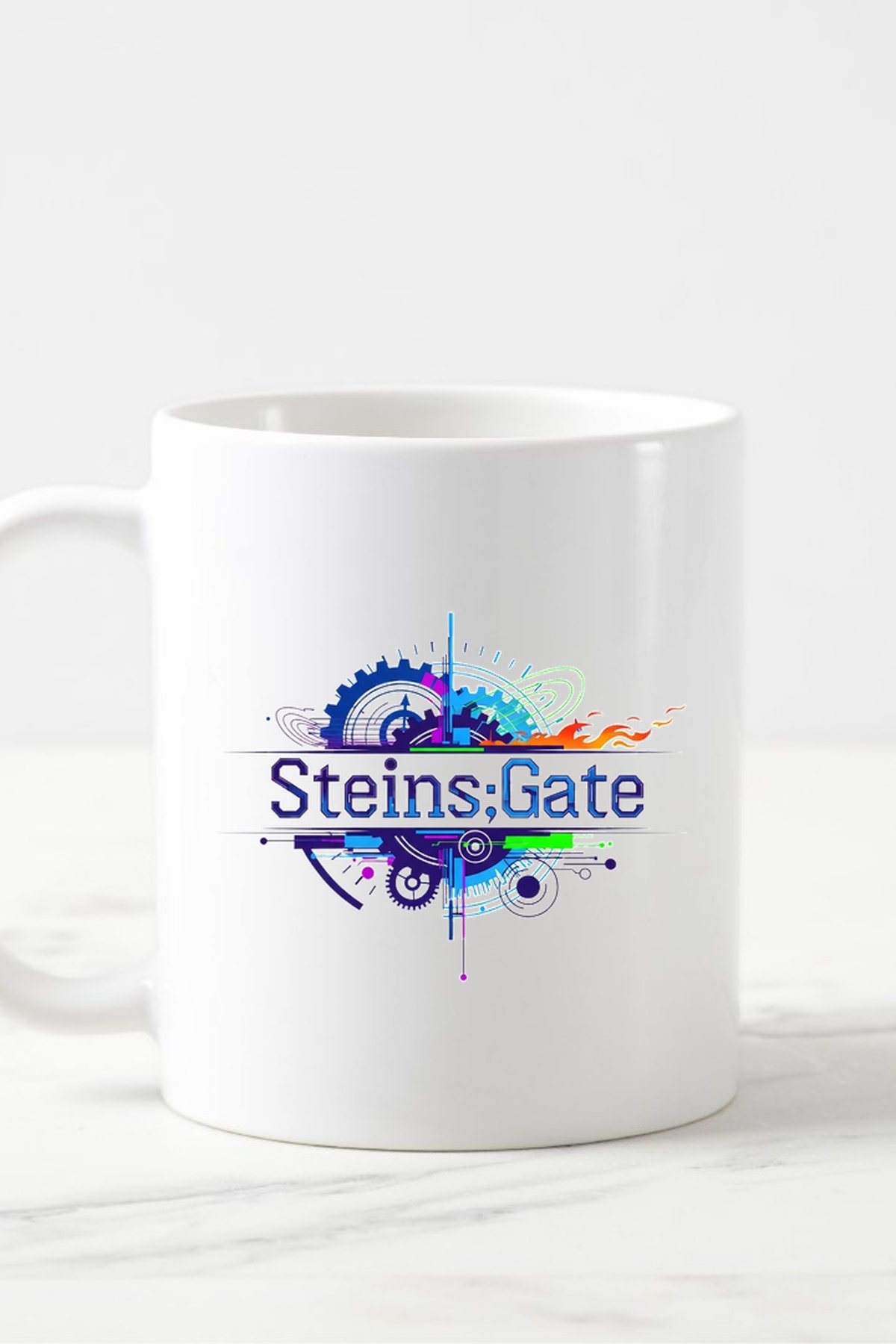 Steins Gate - Anime Kupa Bardak