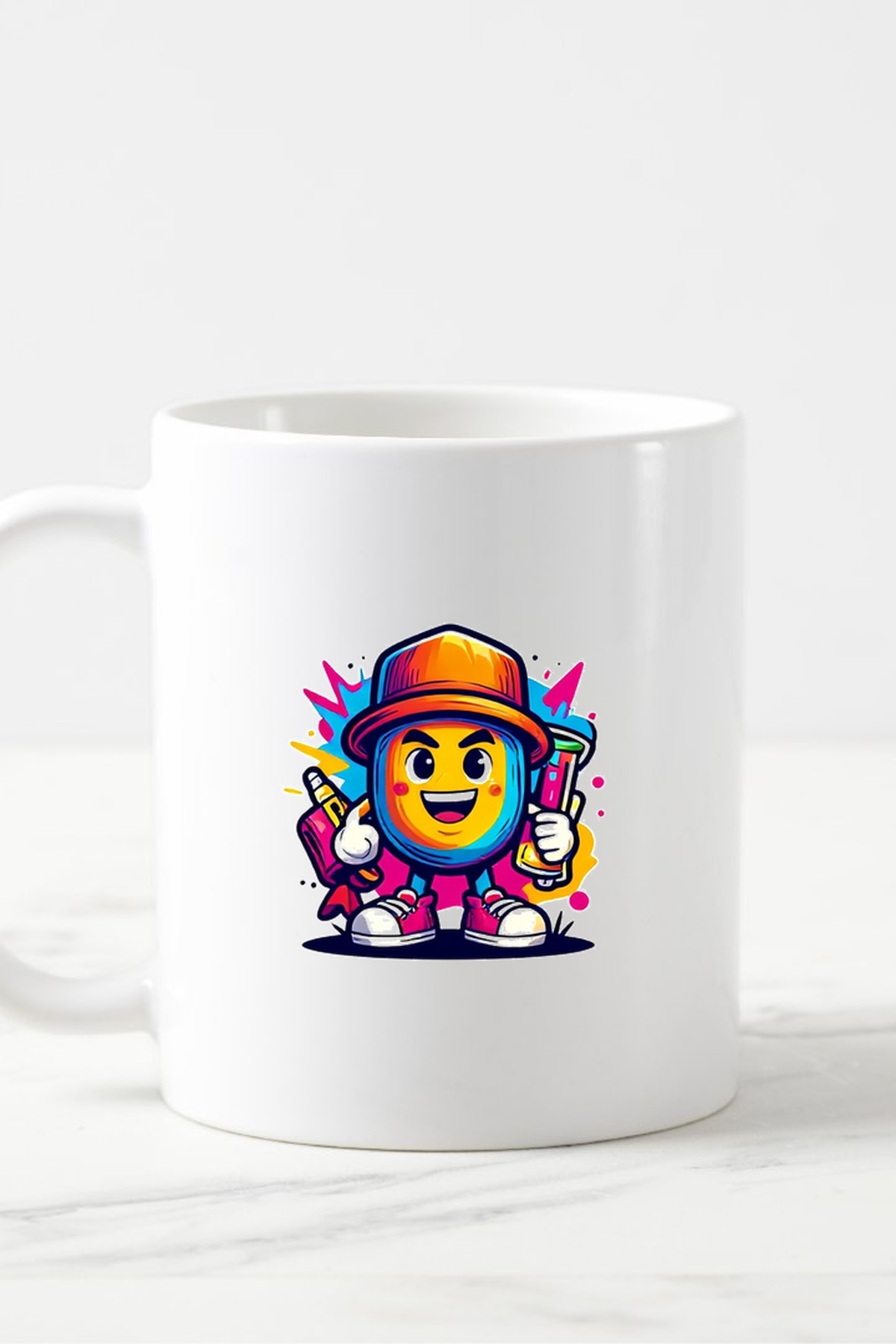 Street Art - Sanat & Sanatçılar Kupa Bardak