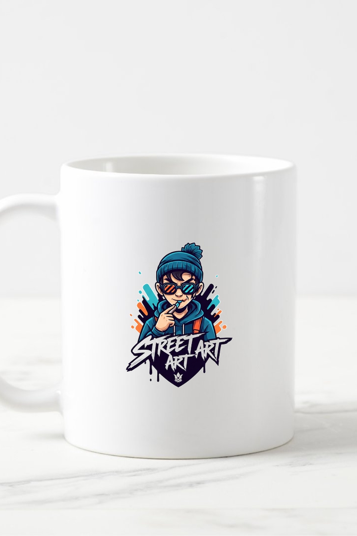 Street Art - Sanat & Sanatçılar Kupa Bardak