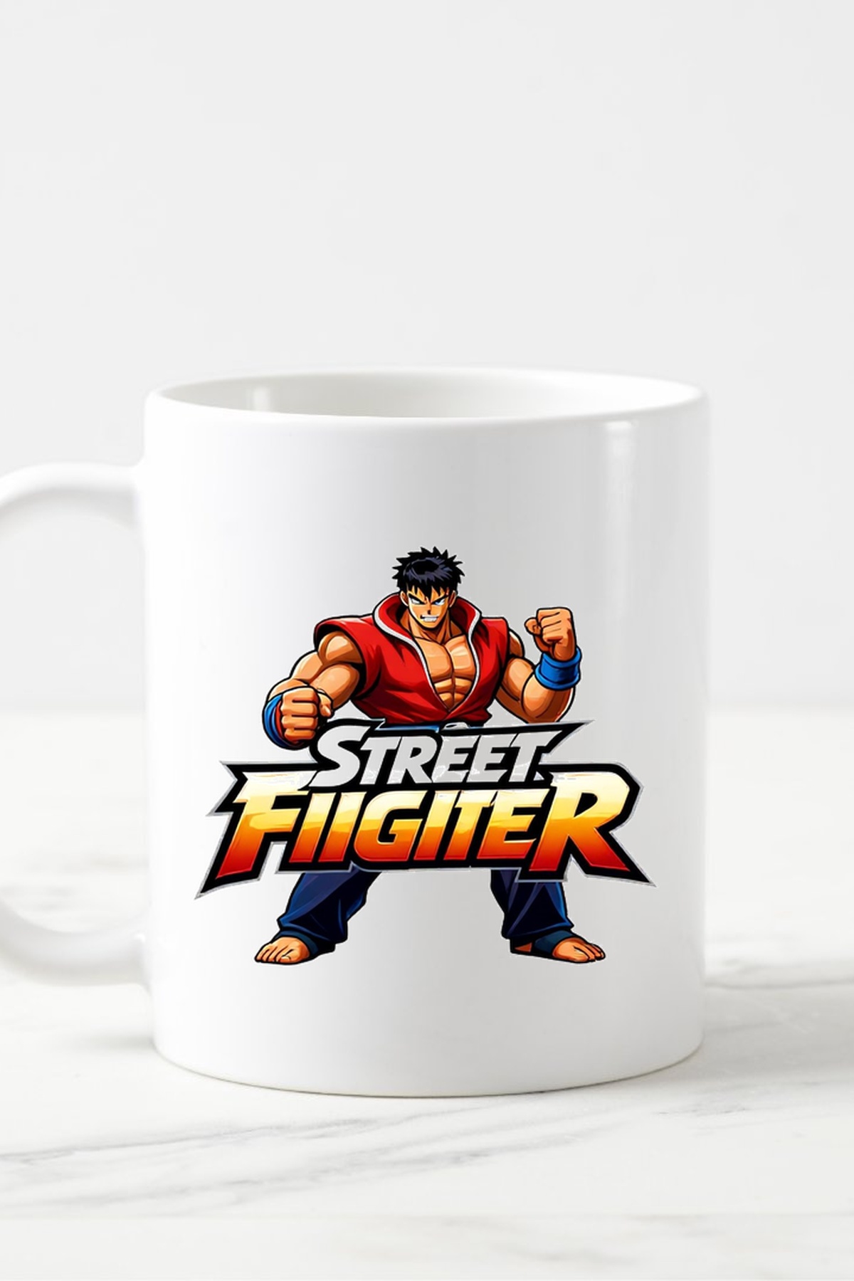 Street Fighter - Oyunlar Kupa Bardak
