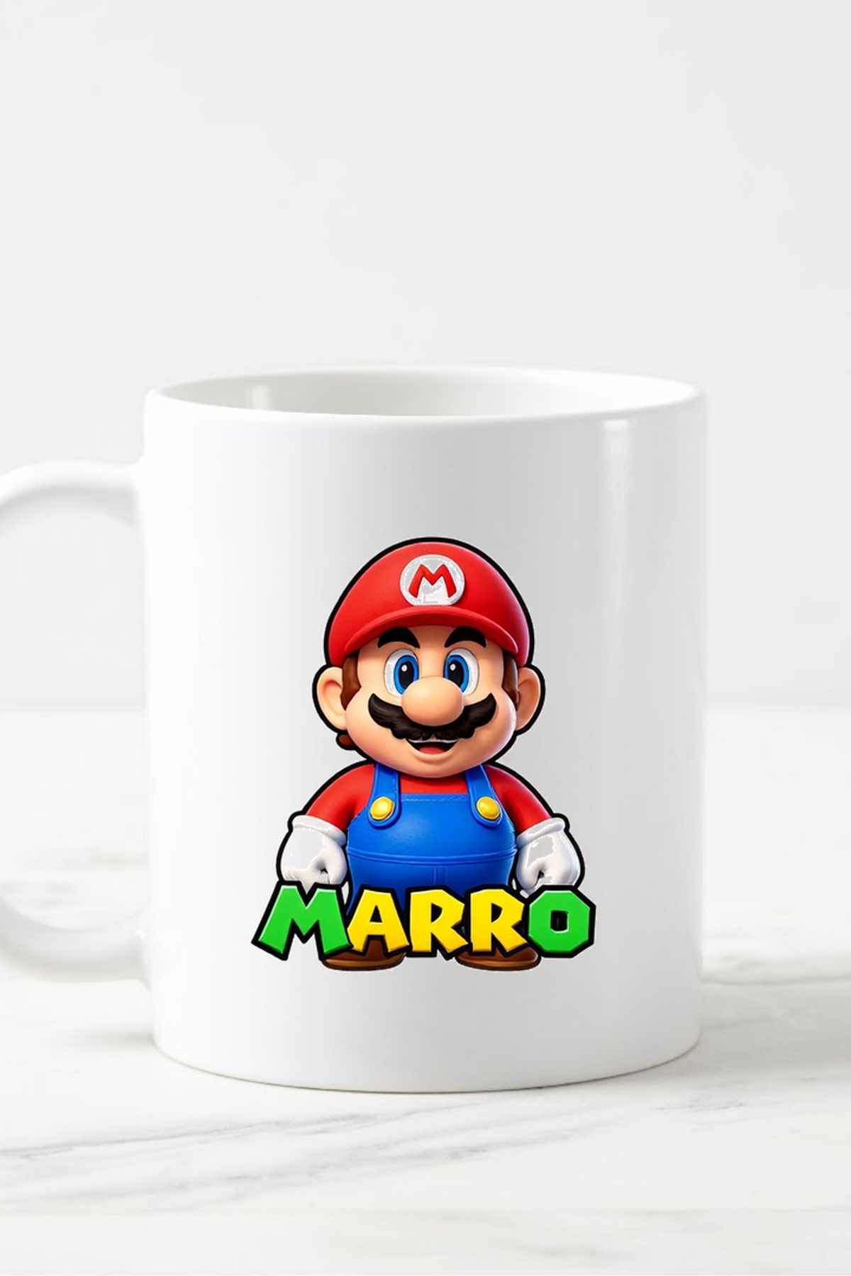 Super Mario - Oyunlar Kupa Bardak