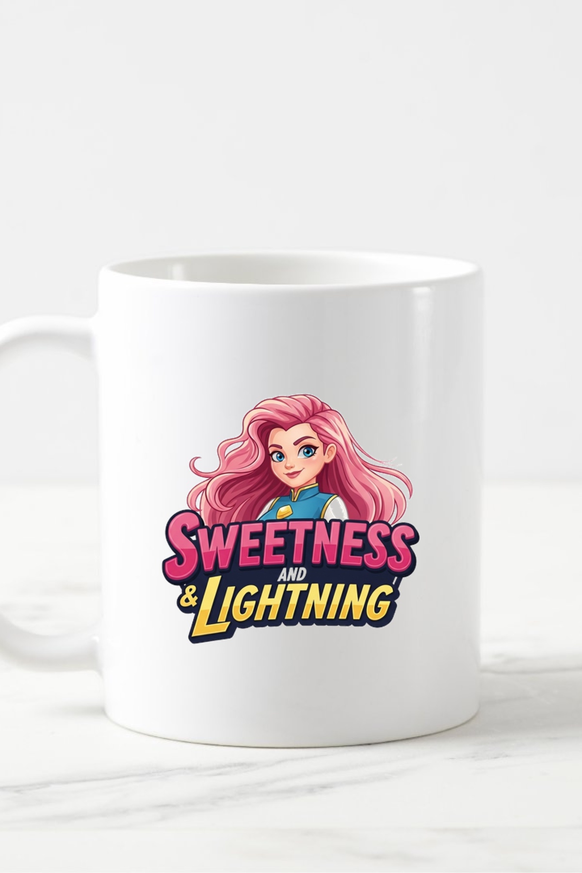 Sweetness and Lightning - Anime Kupa Bardak