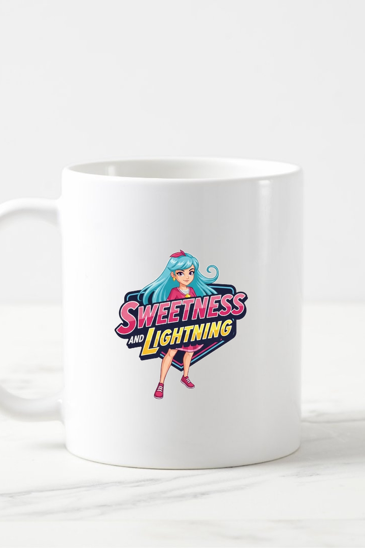 Sweetness and Lightning - Anime Kupa Bardak