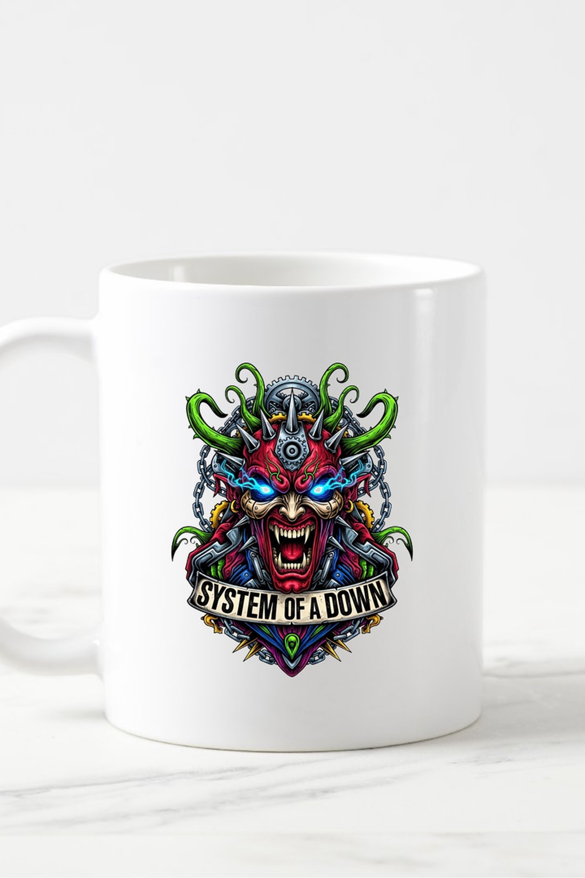 System of a Down - Müzik Grupları Kupa Bardak