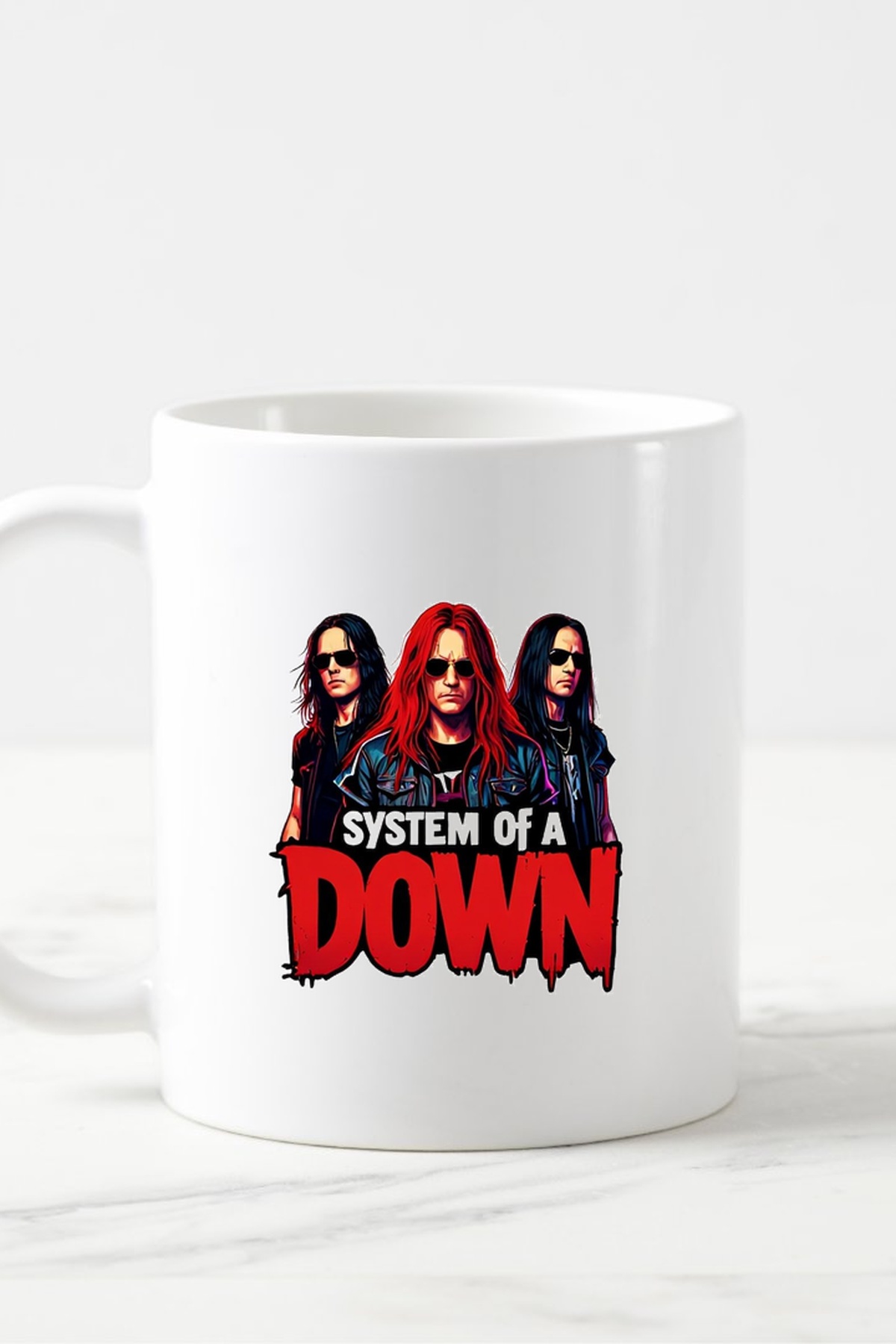 System of a Down - Müzik Grupları Kupa Bardak