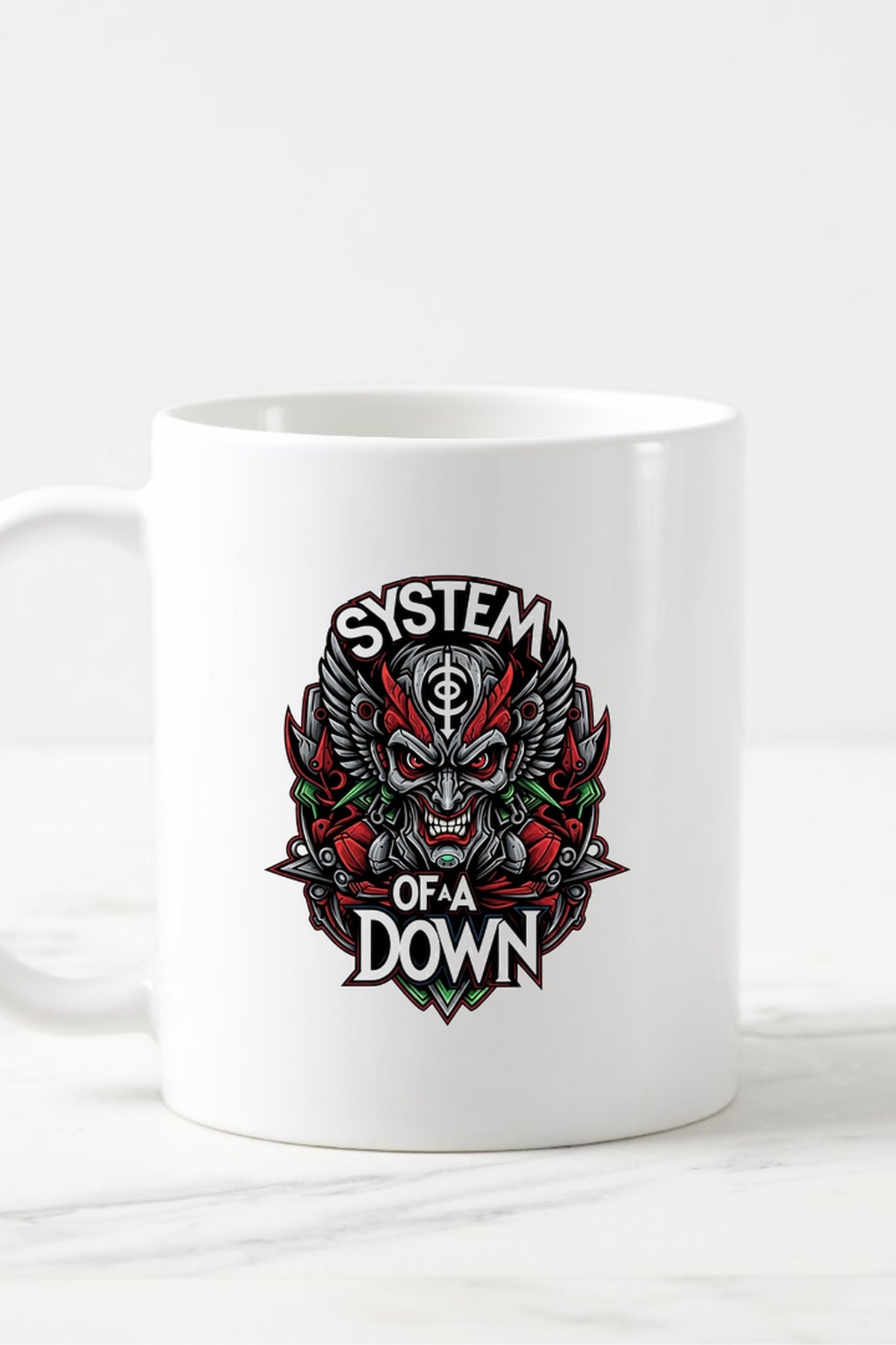 System of a Down - Müzik Grupları Kupa Bardak