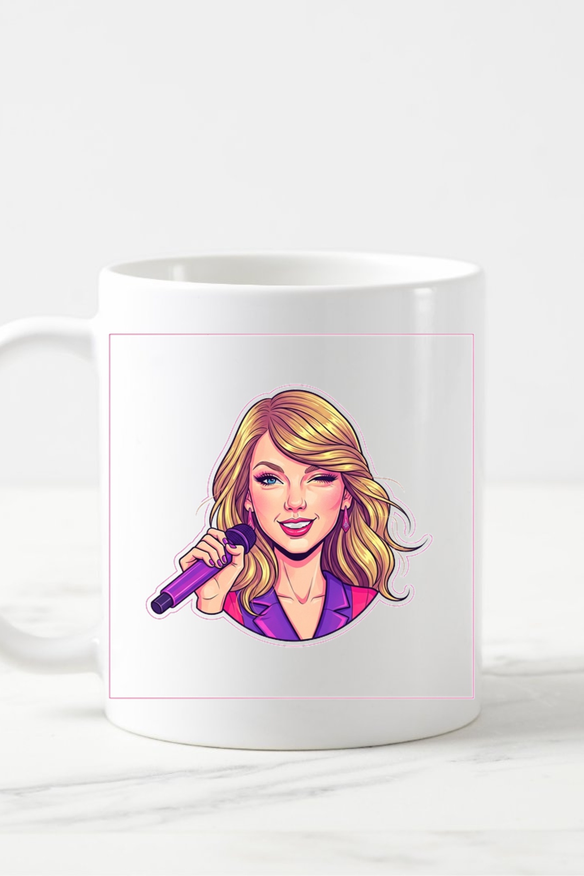 Taylor Swift - Müzik Grupları Kupa Bardak