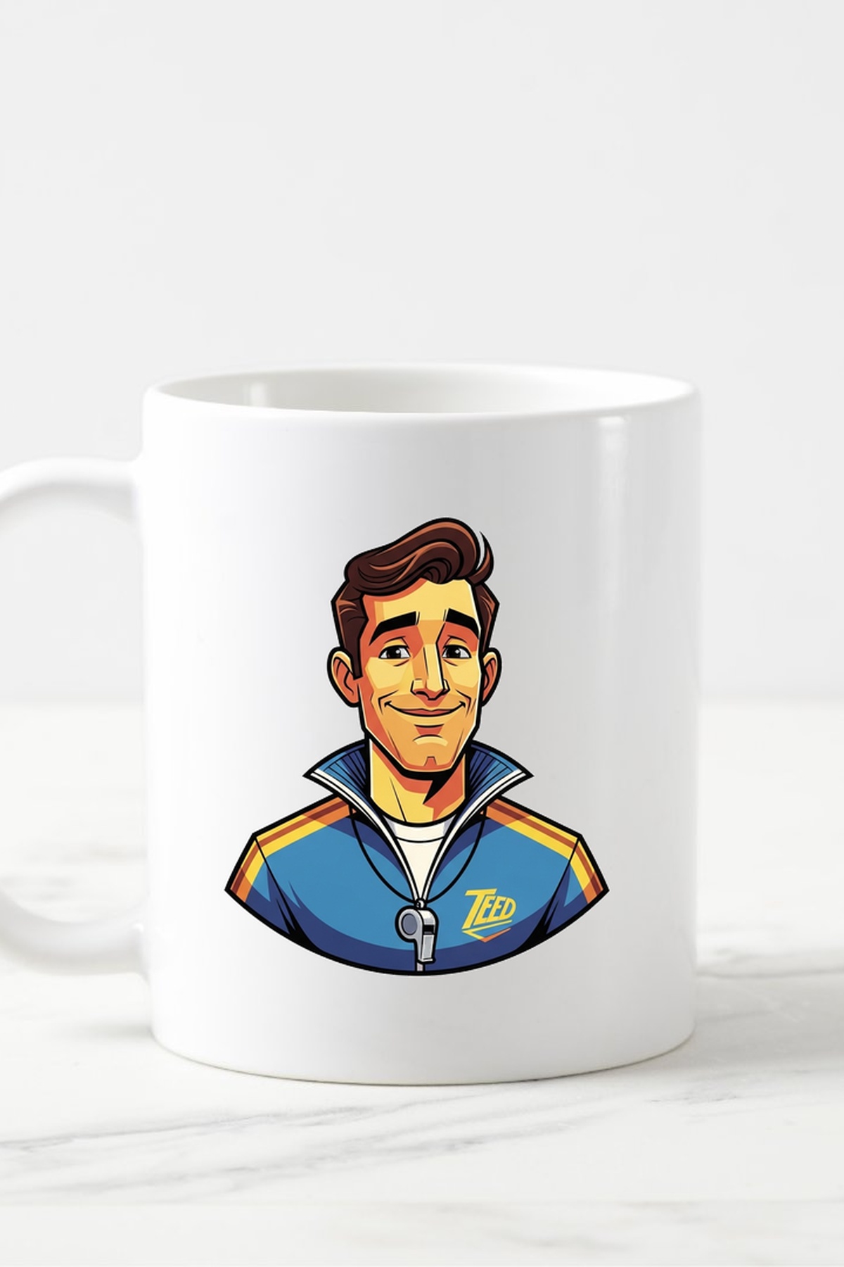 Ted Lasso - Diziler Kupa Bardak