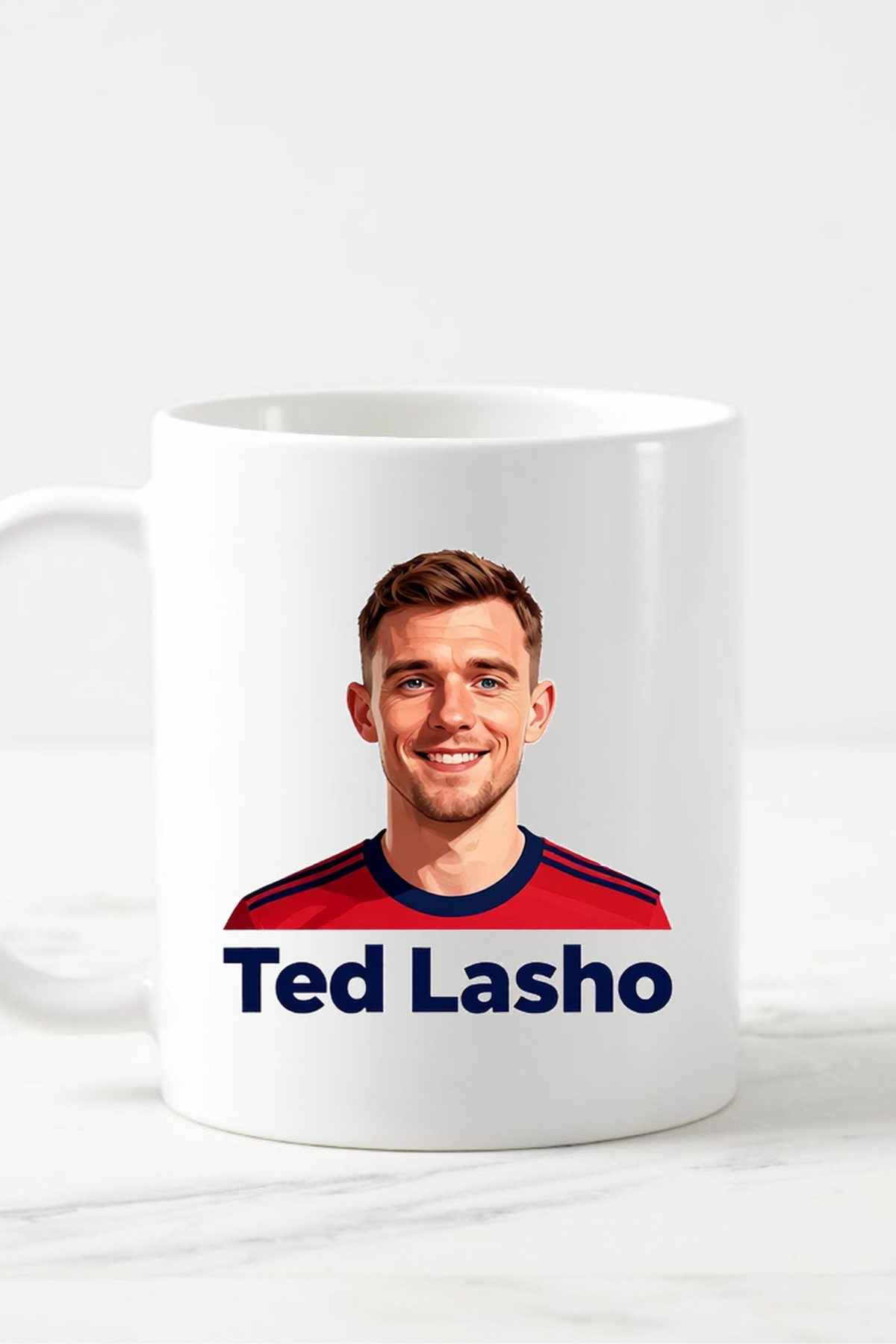 Ted Lasso - Diziler Kupa Bardak