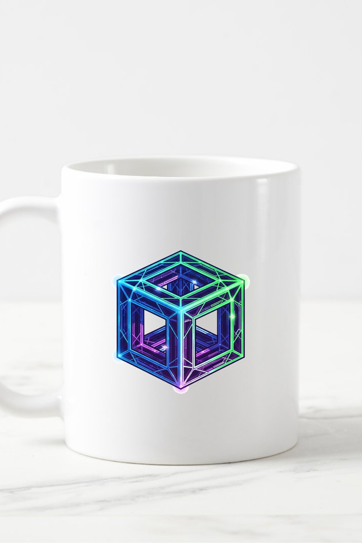 Tesseract - Müzik Grupları Kupa Bardak