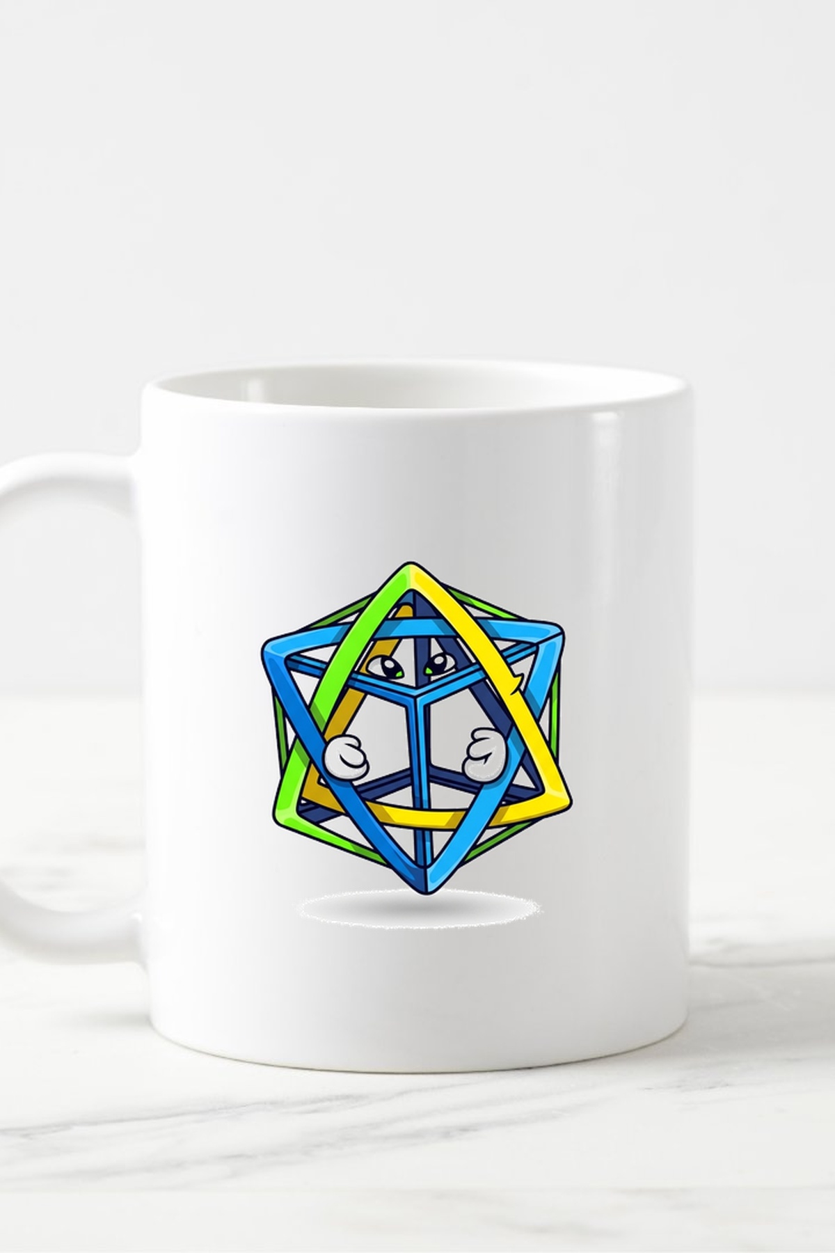 Tesseract - Müzik Grupları Kupa Bardak