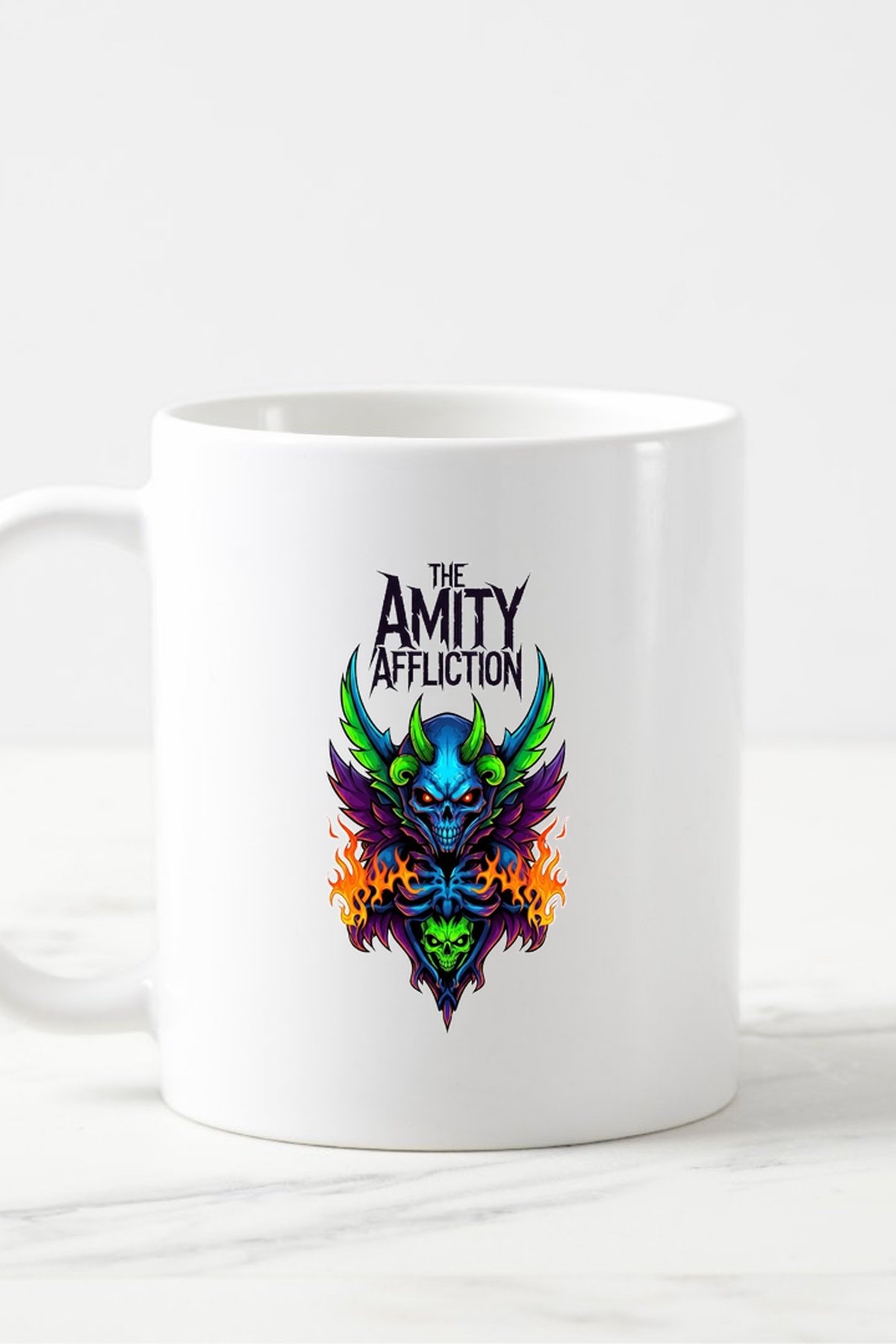 The Amity Affliction - Müzik Grupları Kupa Bardak