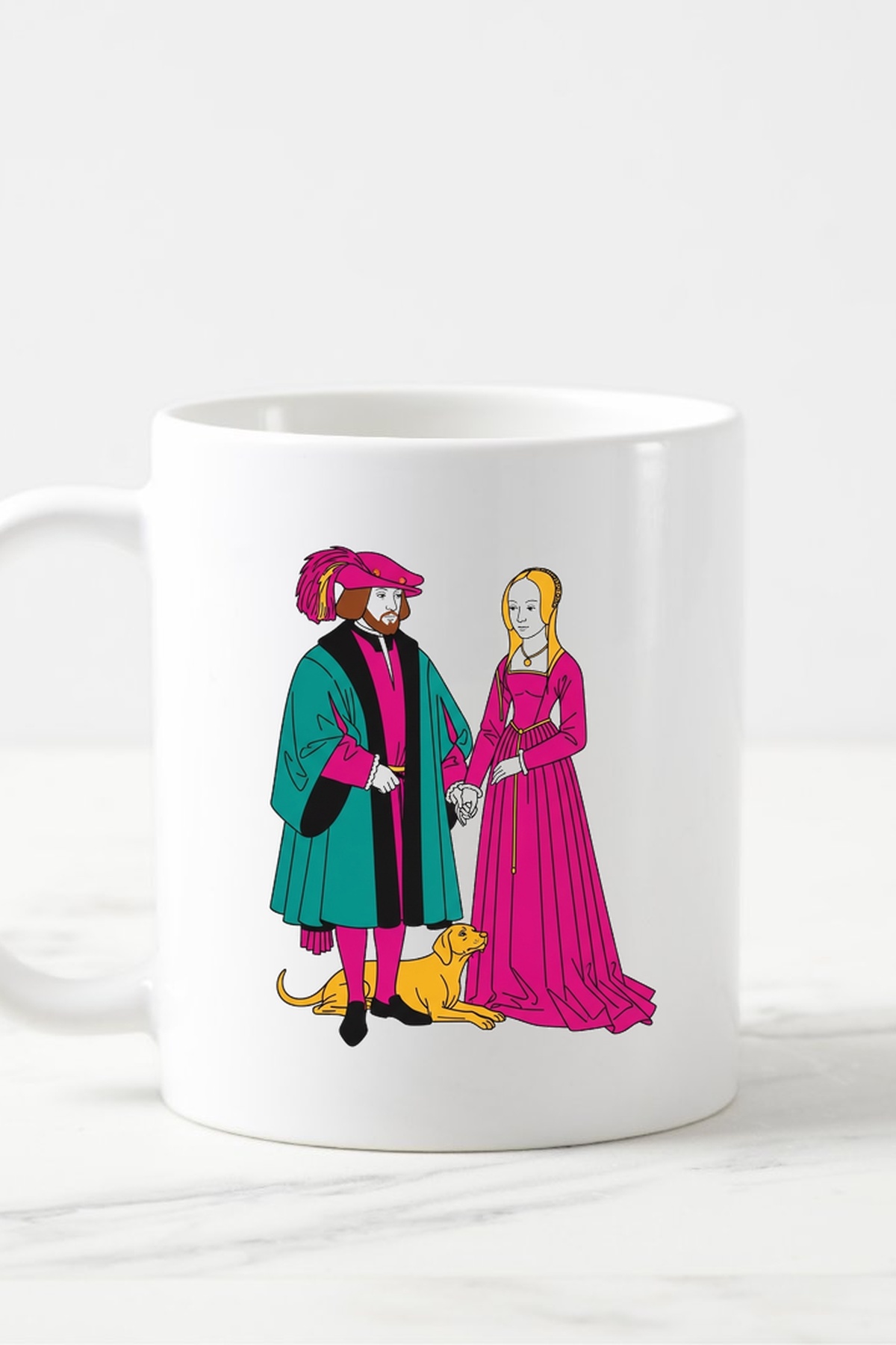 The Arnolfini Portrait - Sanat & Sanatçılar Kupa Bardak