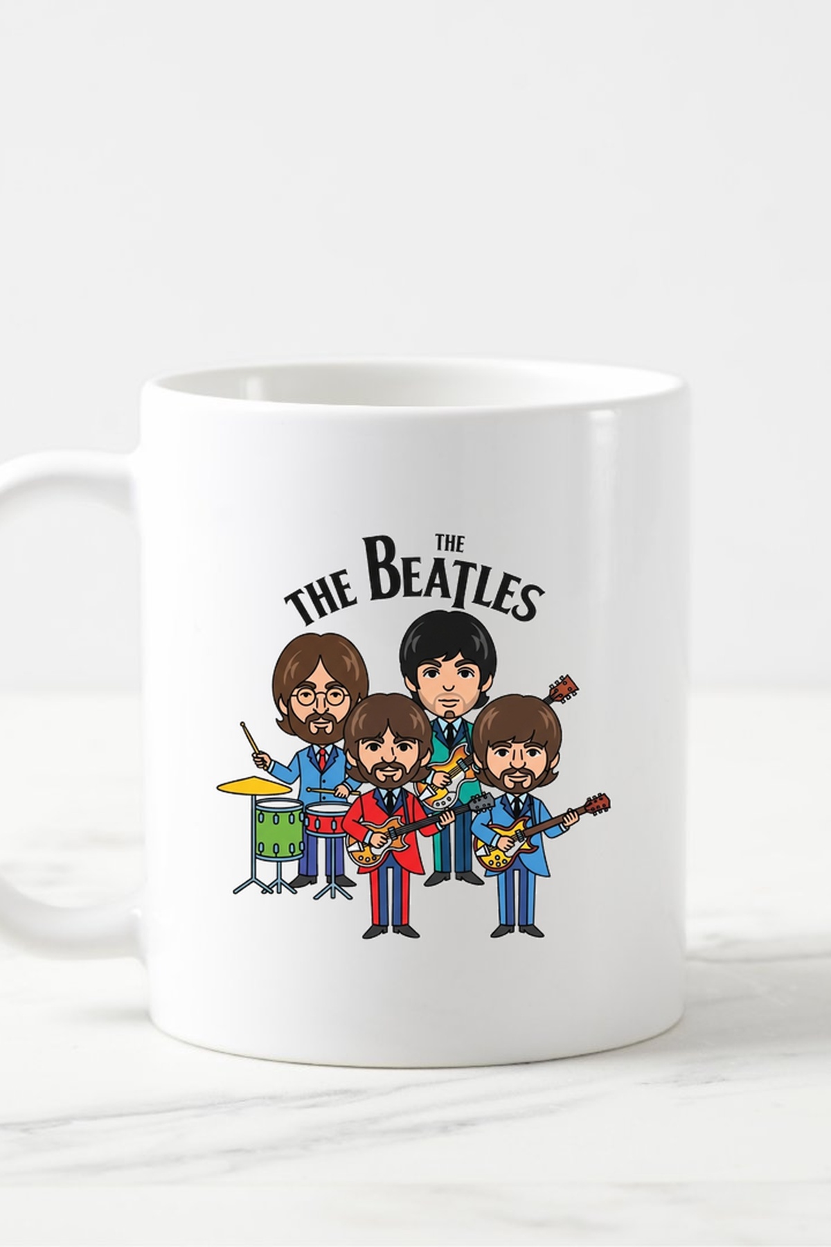 The Beatles - Müzik Grupları Kupa Bardak