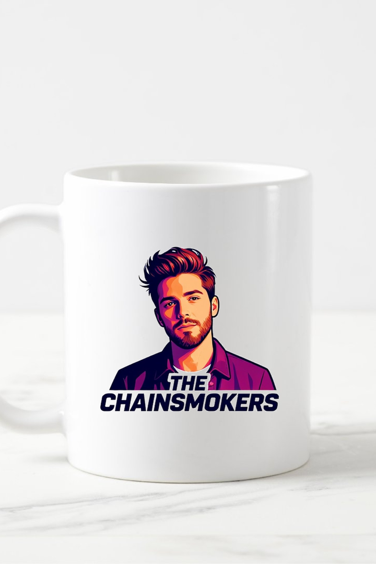 The Chainsmokers - Müzik Grupları Kupa Bardak