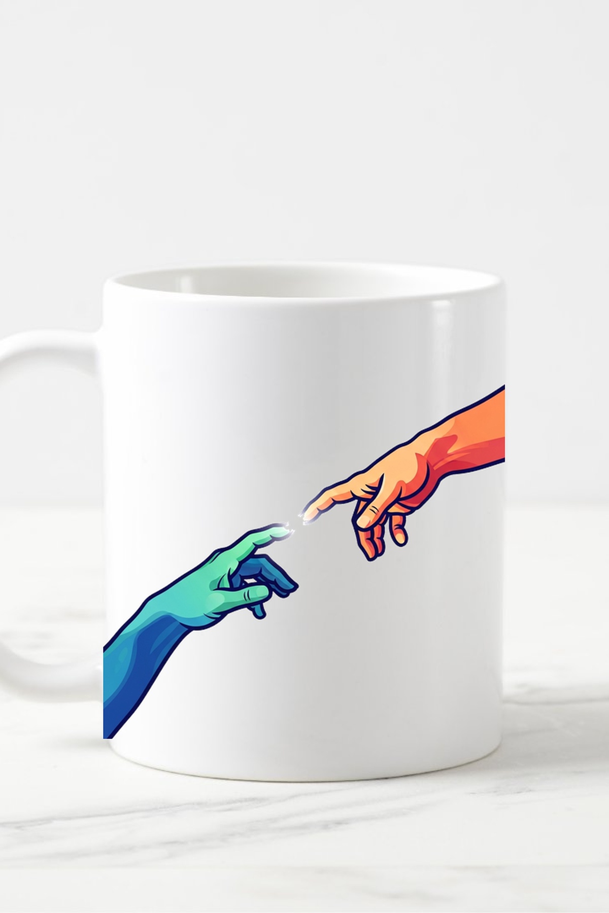 The Creation of Adam - Sanat & Sanatçılar Kupa Bardak