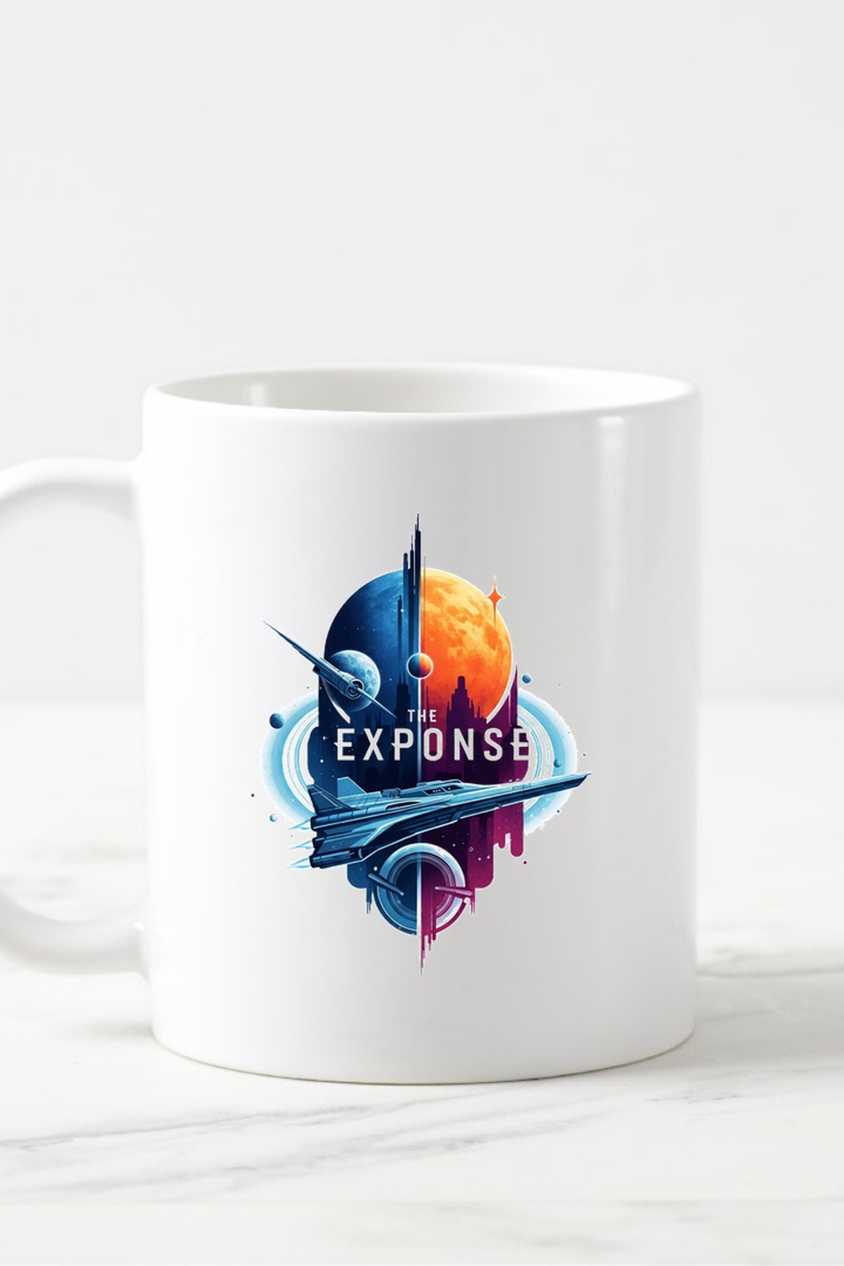 The Expanse - Diziler Kupa Bardak