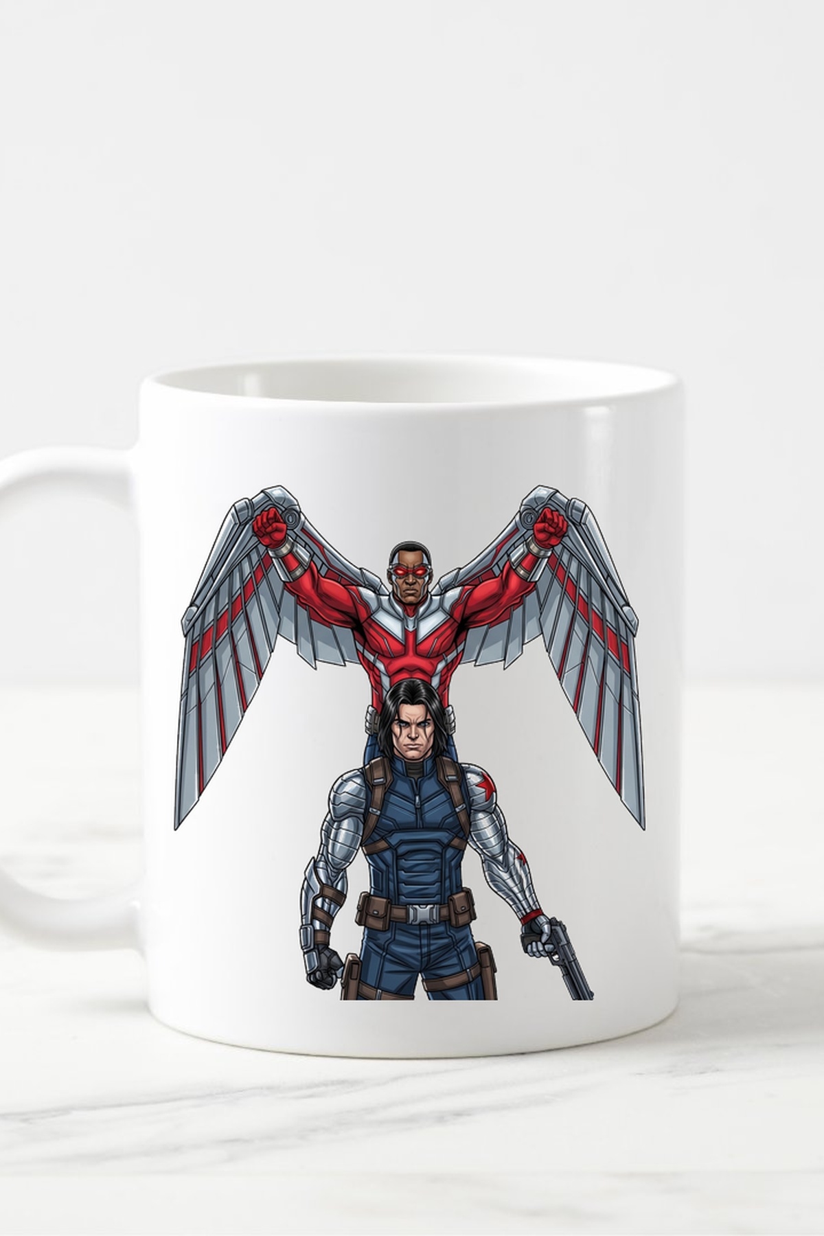 The Falcon and the Winter Soldier - Diziler Kupa Bardak