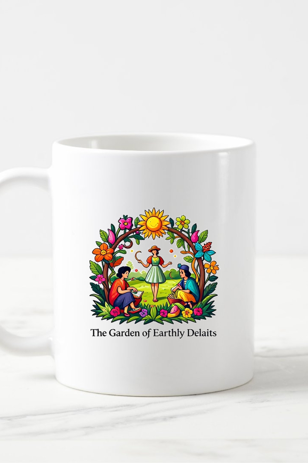 The Garden of Earthly Delights - Sanat & Sanatçılar Kupa Bardak