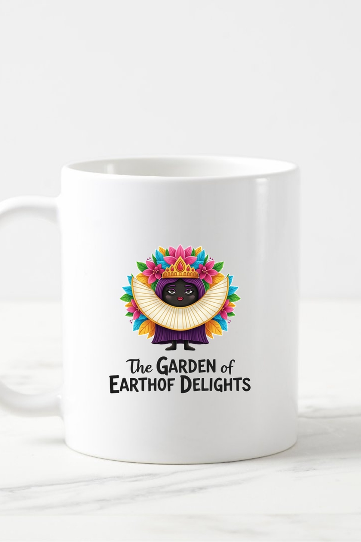 The Garden of Earthly Delights - Sanat & Sanatçılar Kupa Bardak